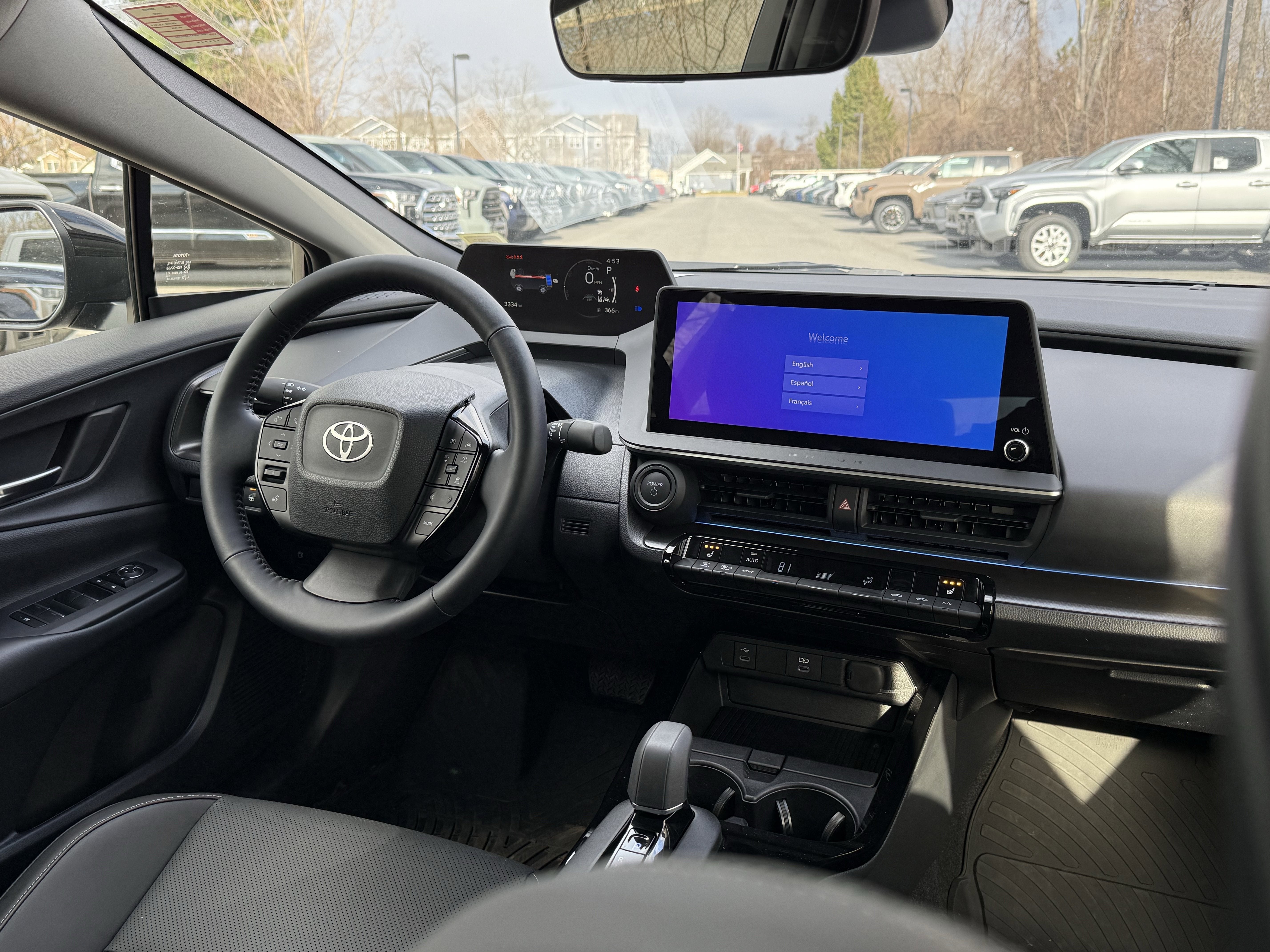 2026 Toyota Prius Nightshade