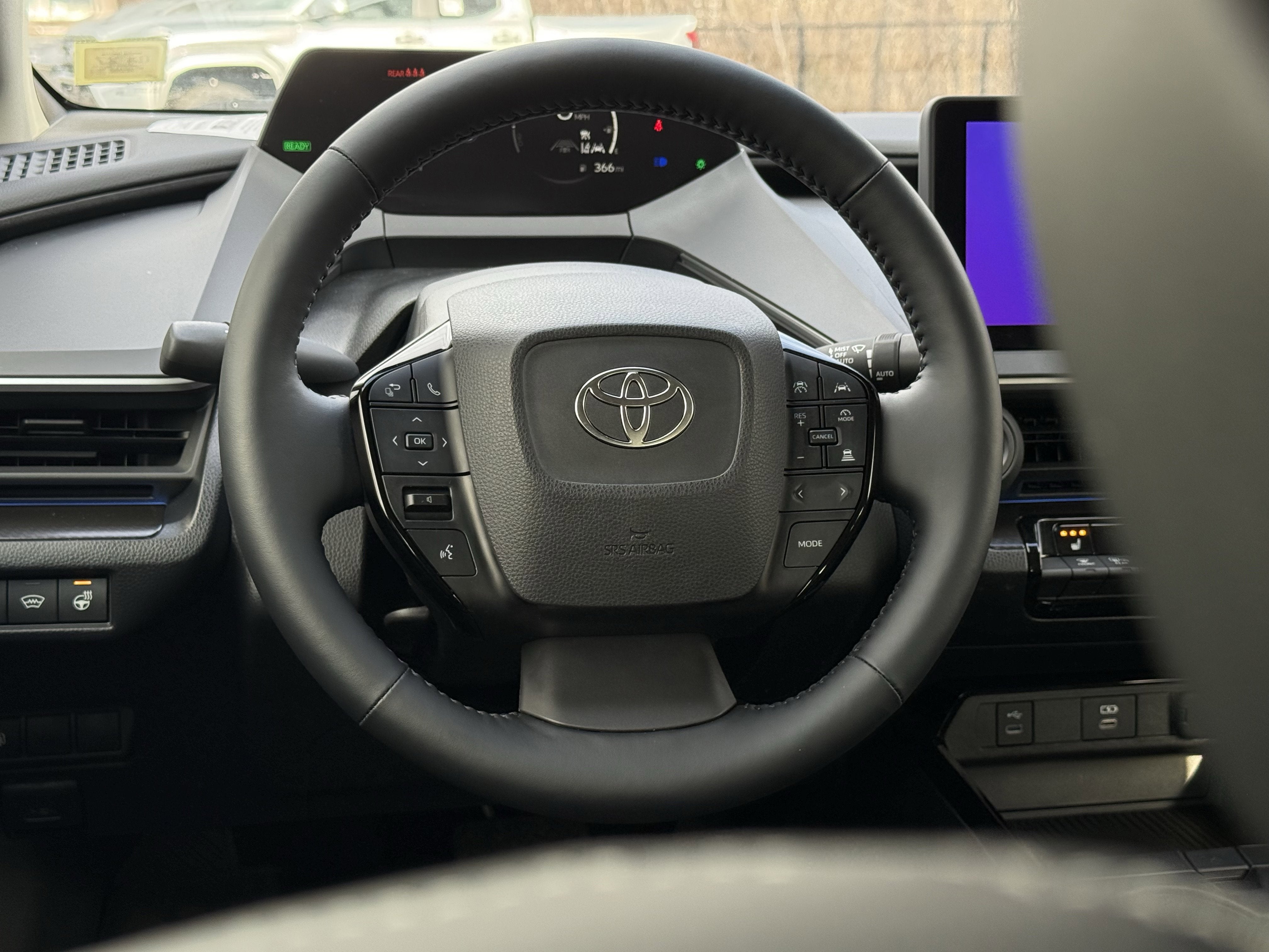 2026 Toyota Prius Nightshade