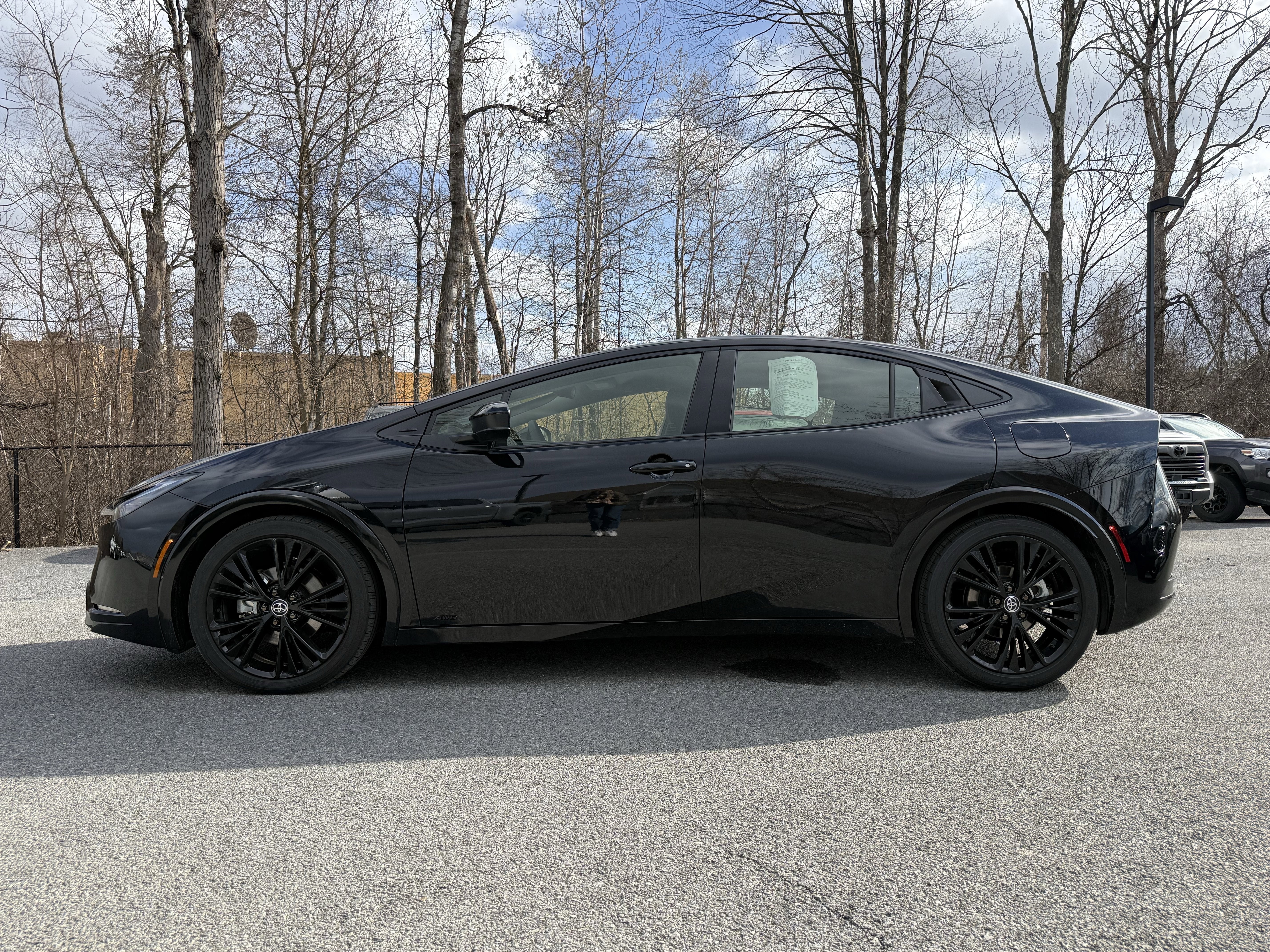 2026 Toyota Prius Nightshade