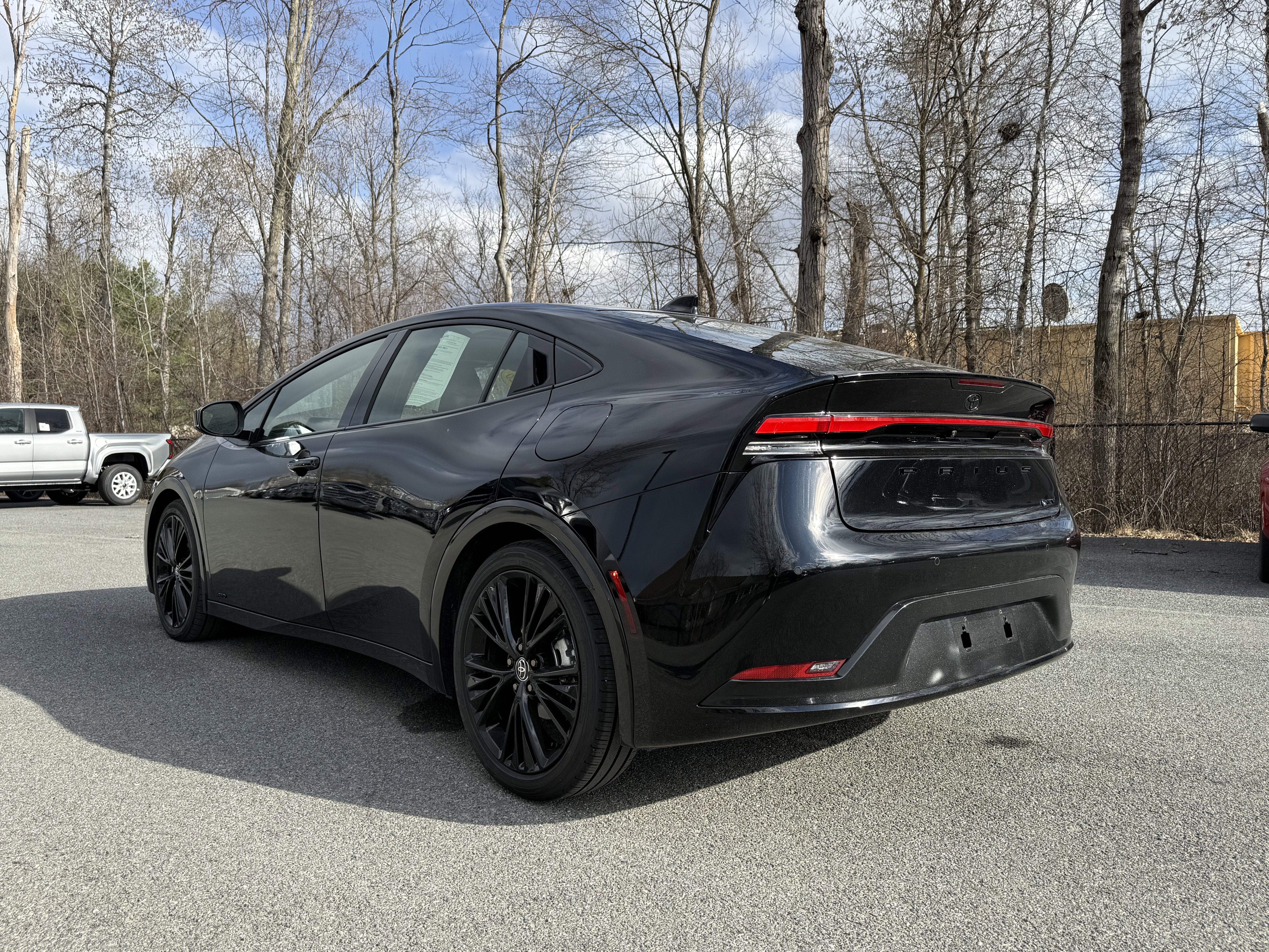 2026 Toyota Prius Nightshade