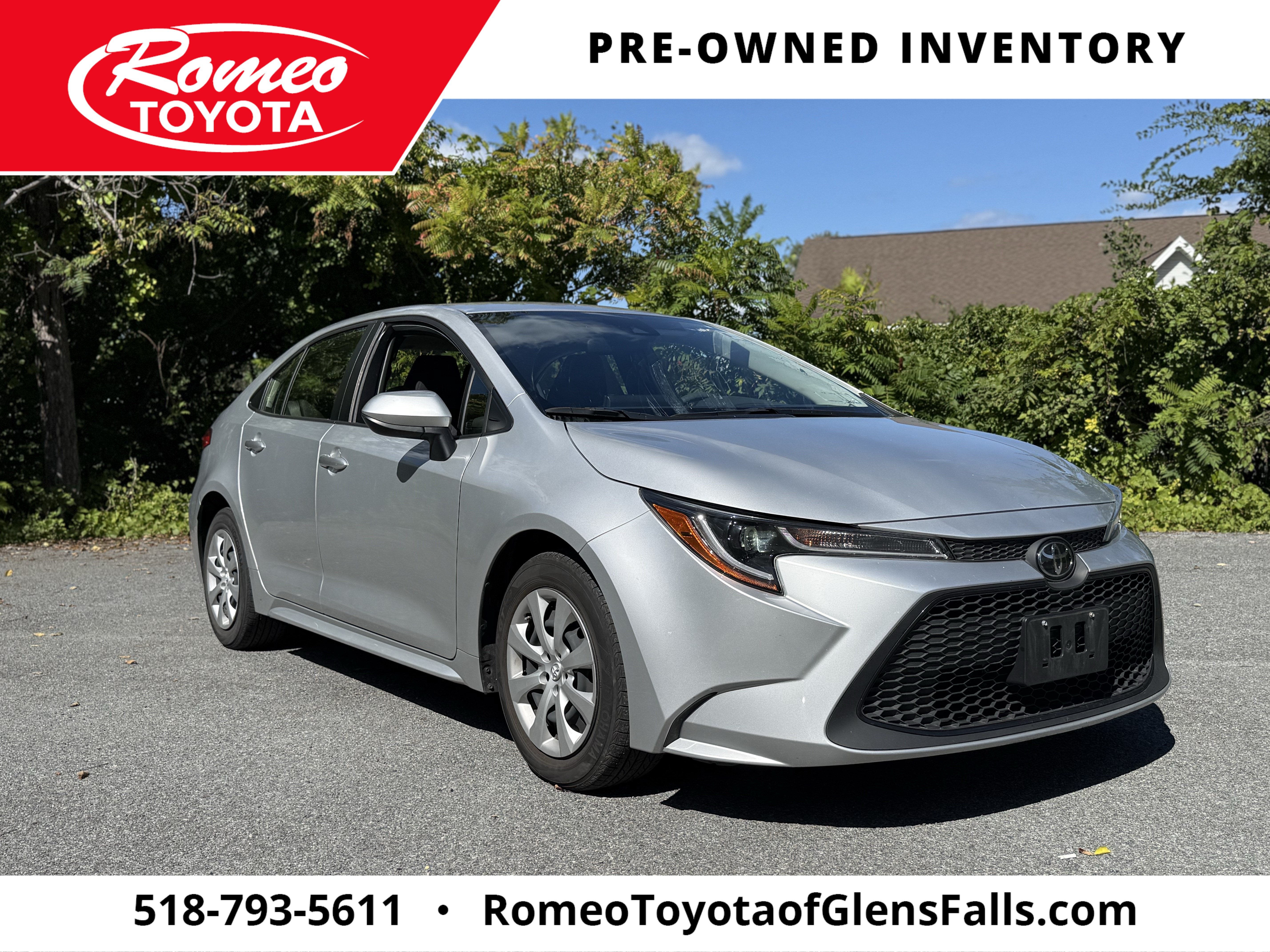 2022 Toyota Corolla LE