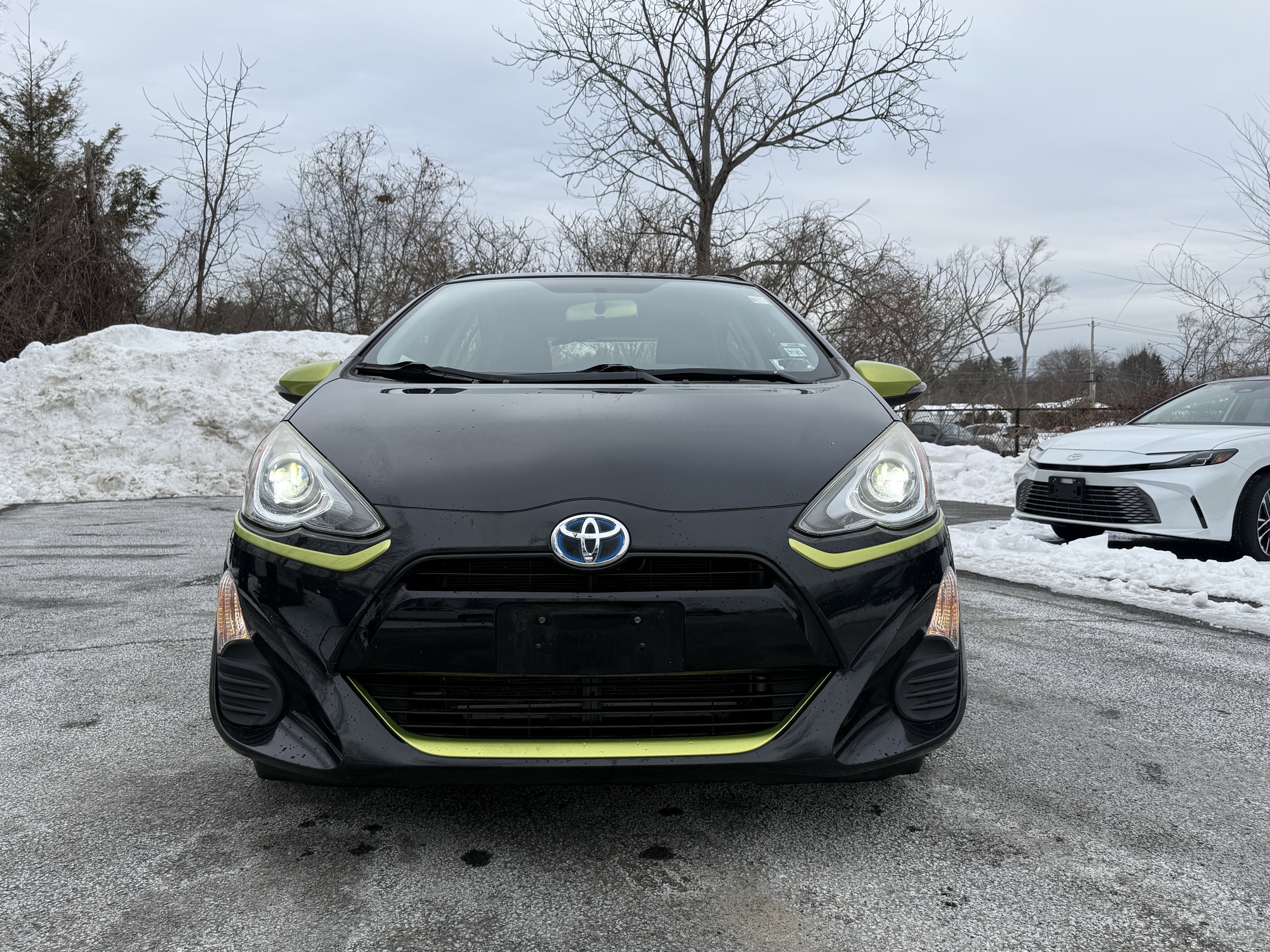 2016 Toyota Prius c Four