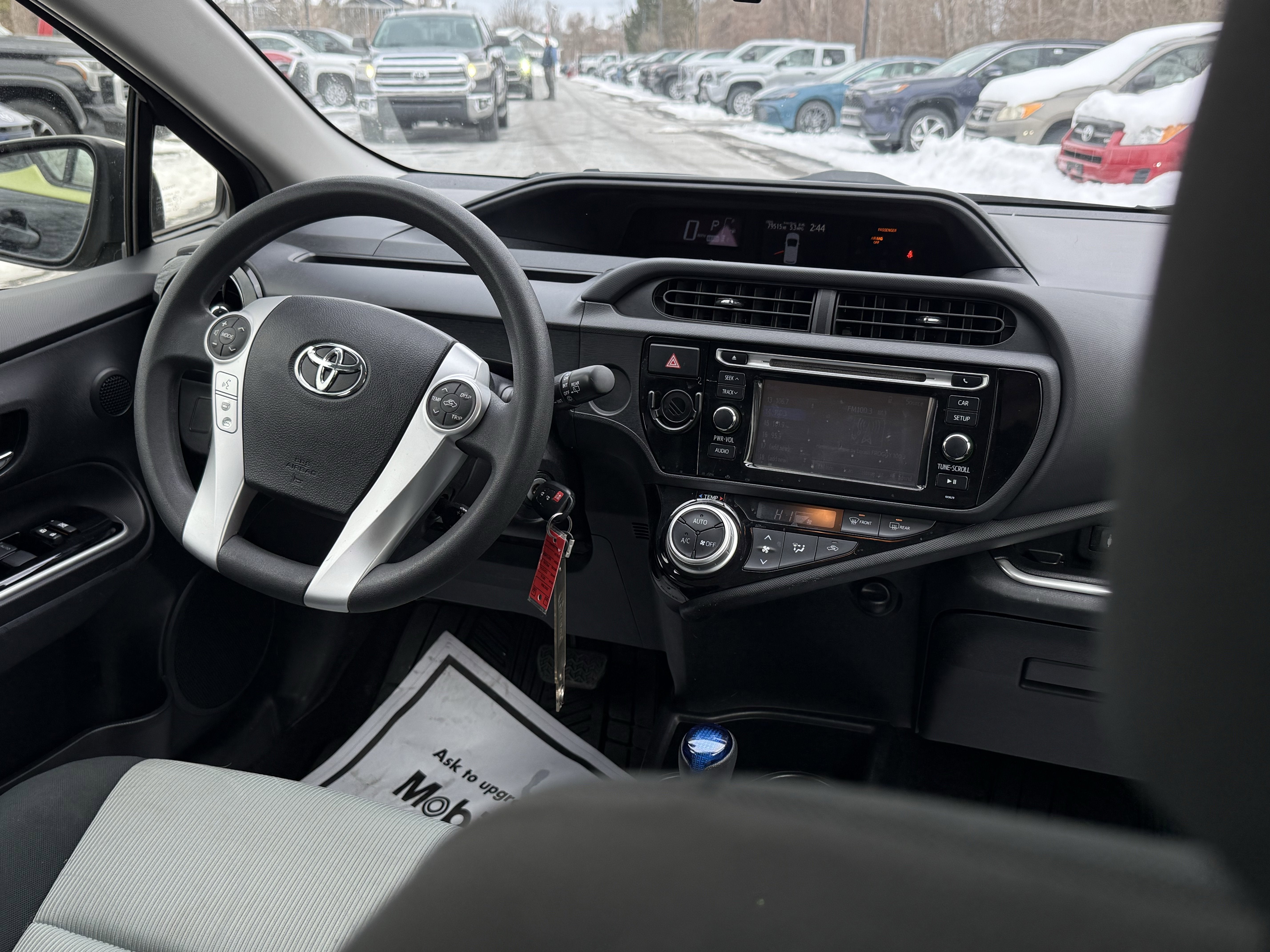 2016 Toyota Prius c Four