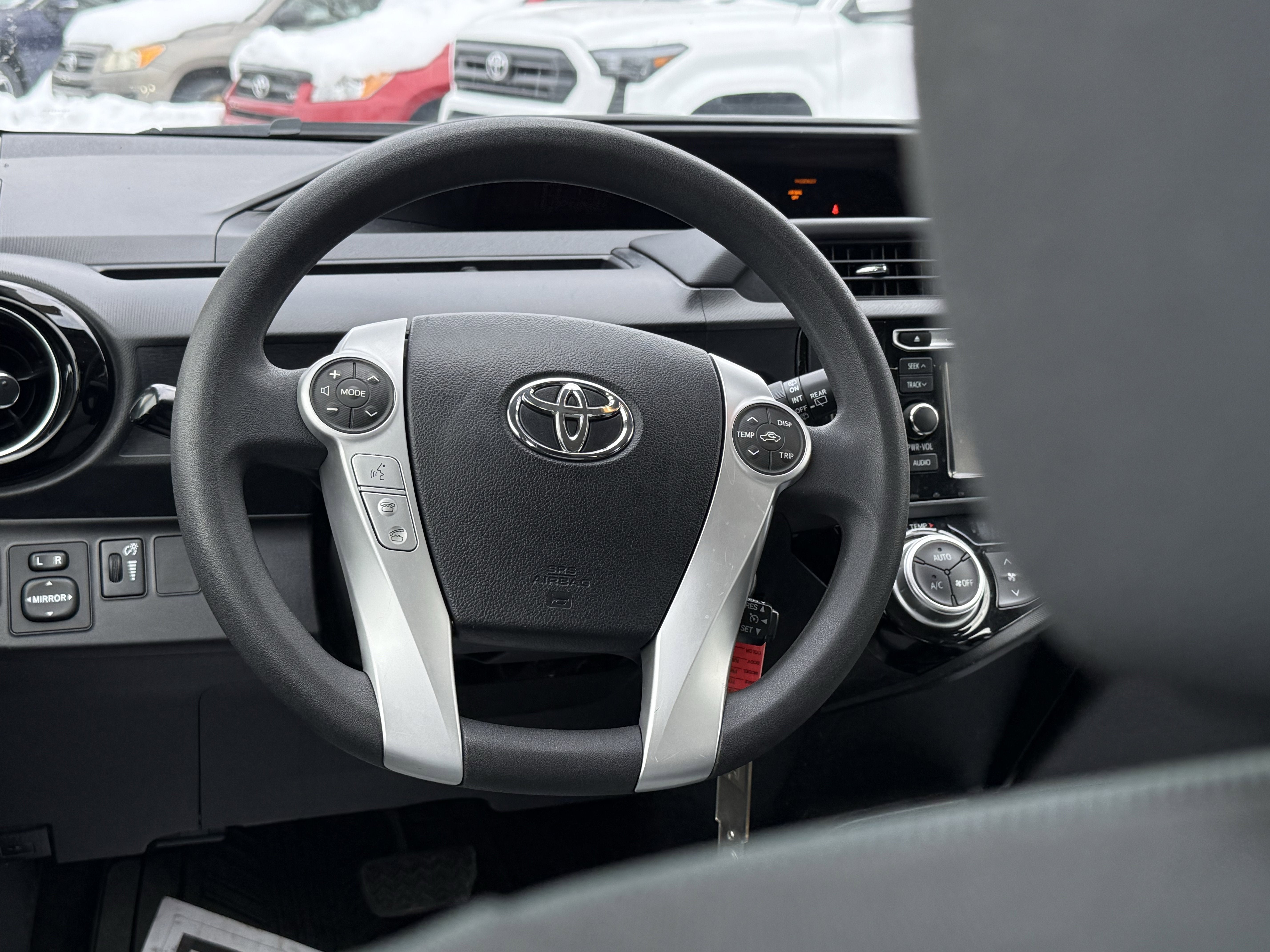 2016 Toyota Prius c Four