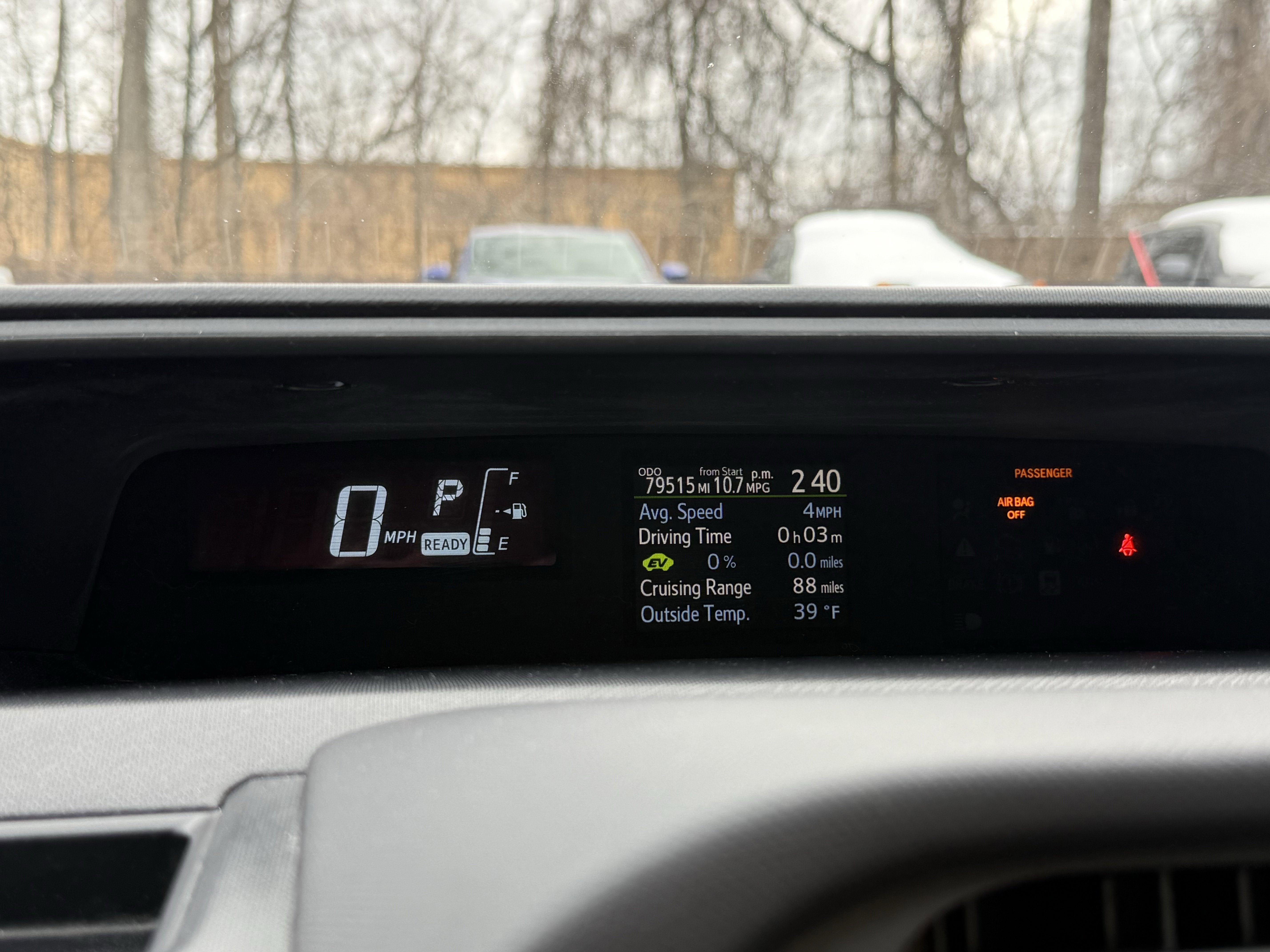 2016 Toyota Prius c Four