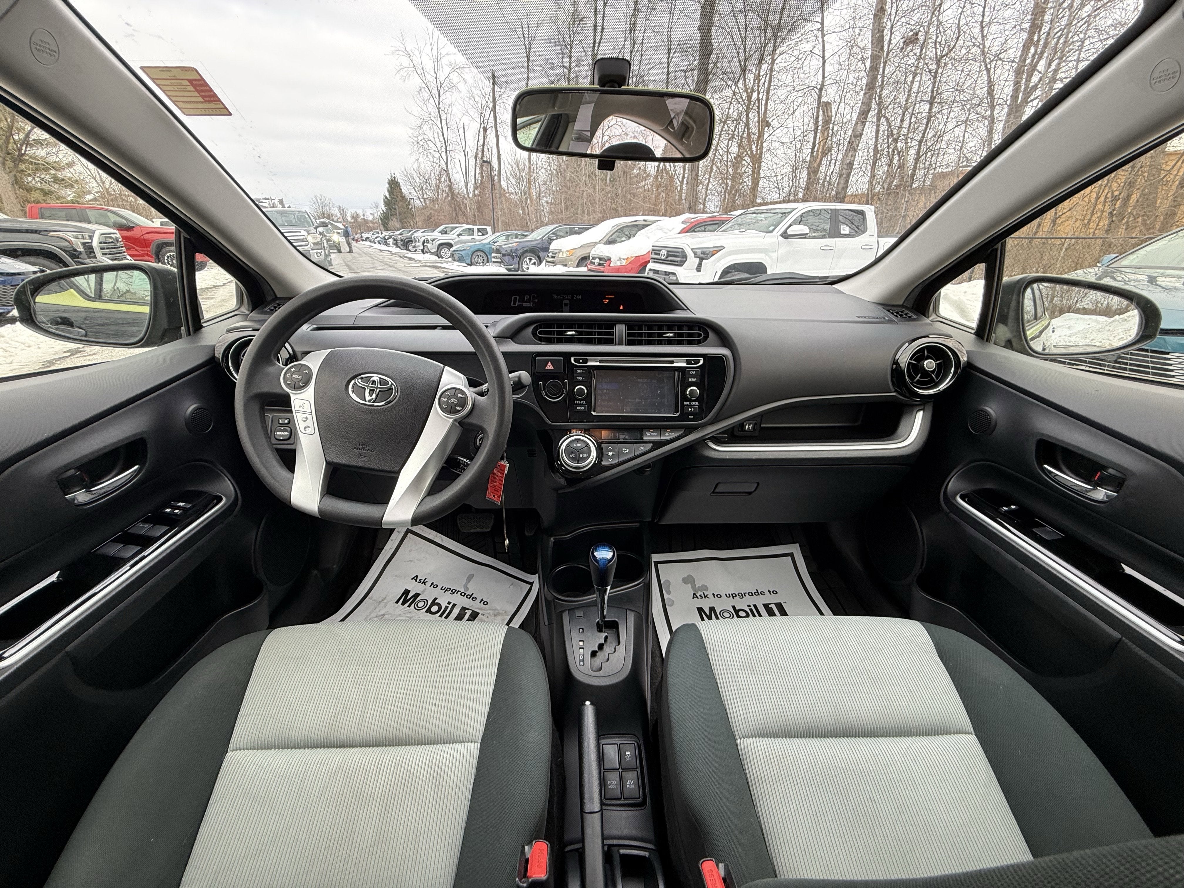 2016 Toyota Prius c Four