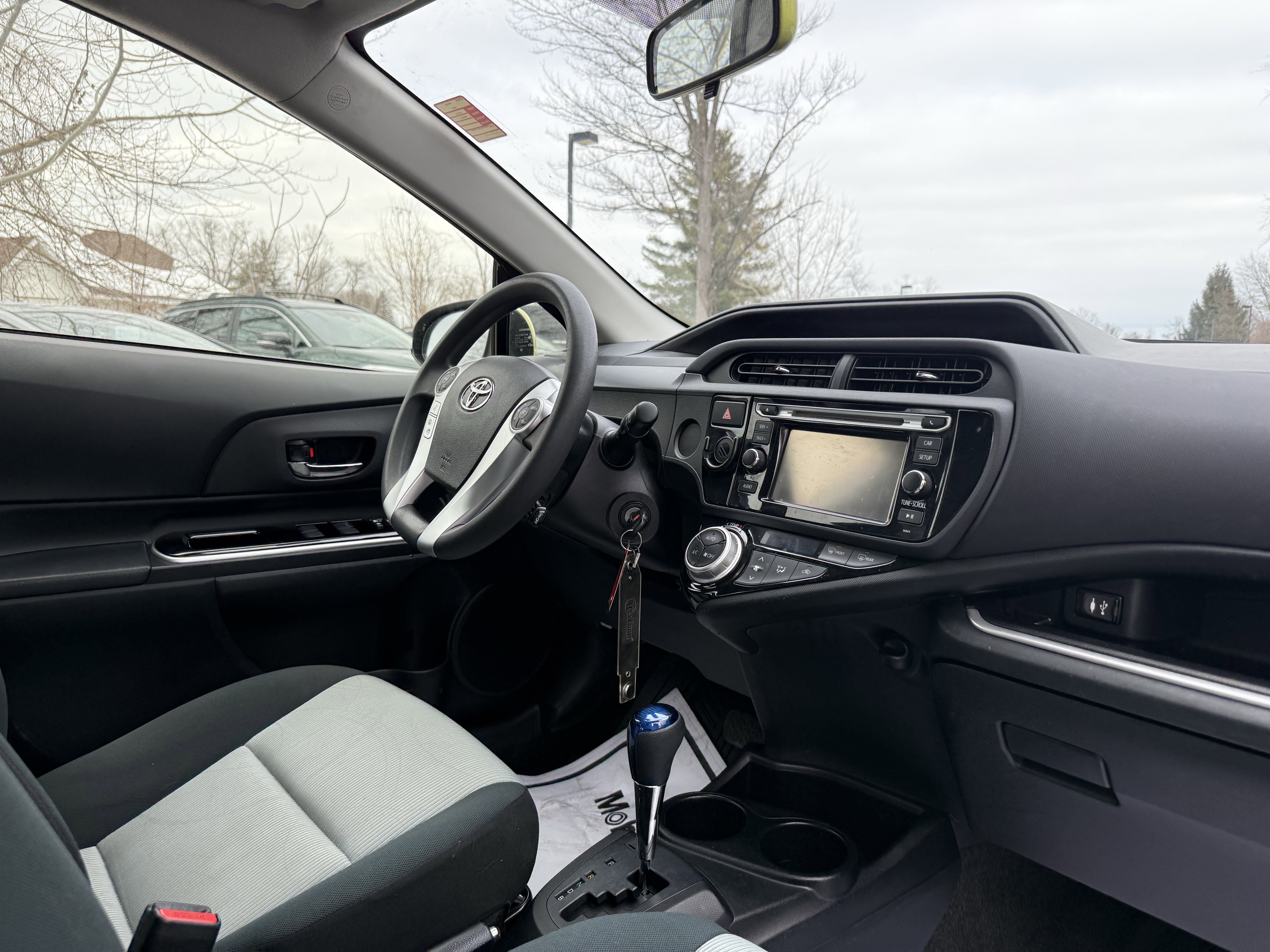 2016 Toyota Prius c Four