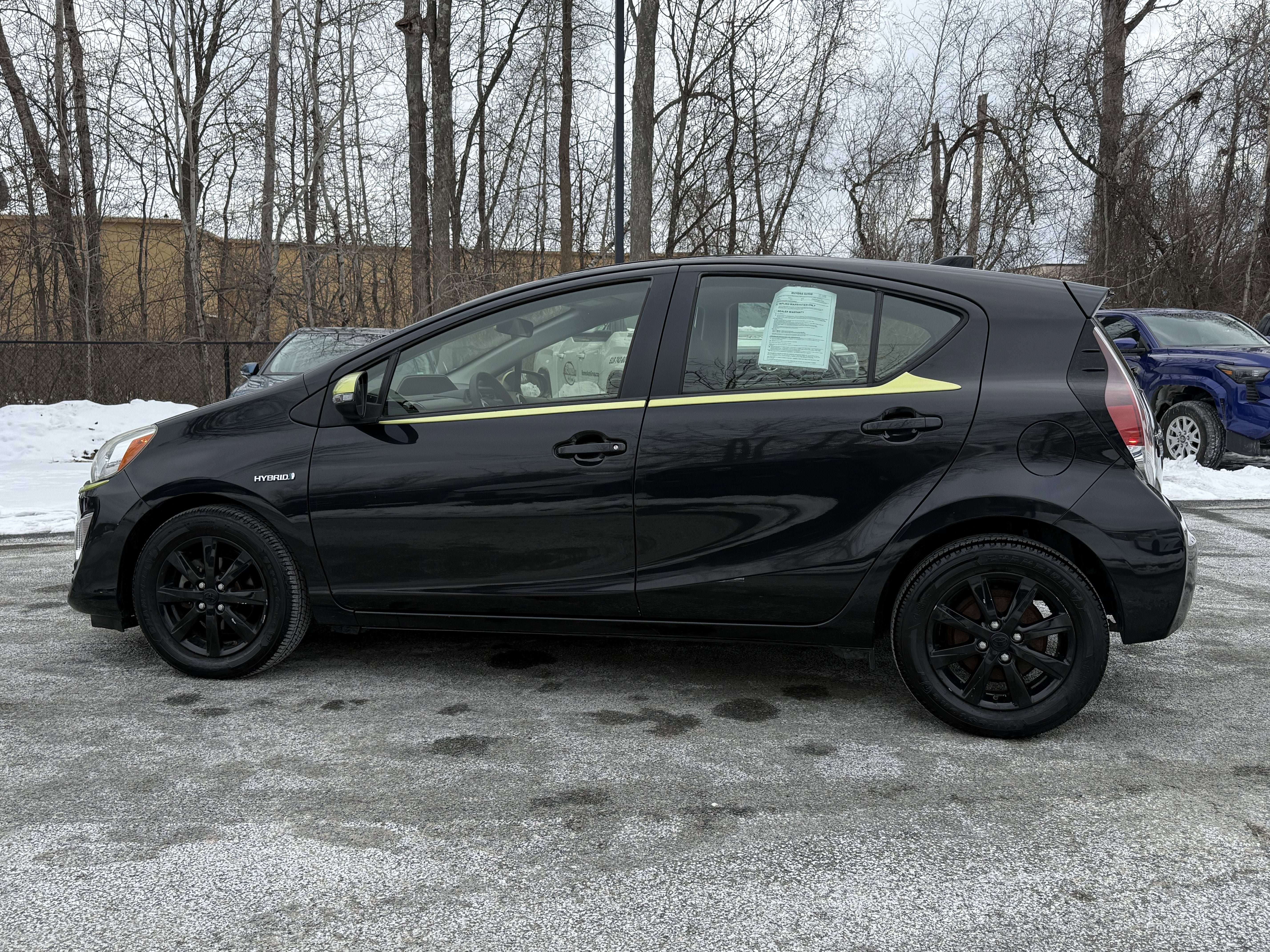 2016 Toyota Prius c Four