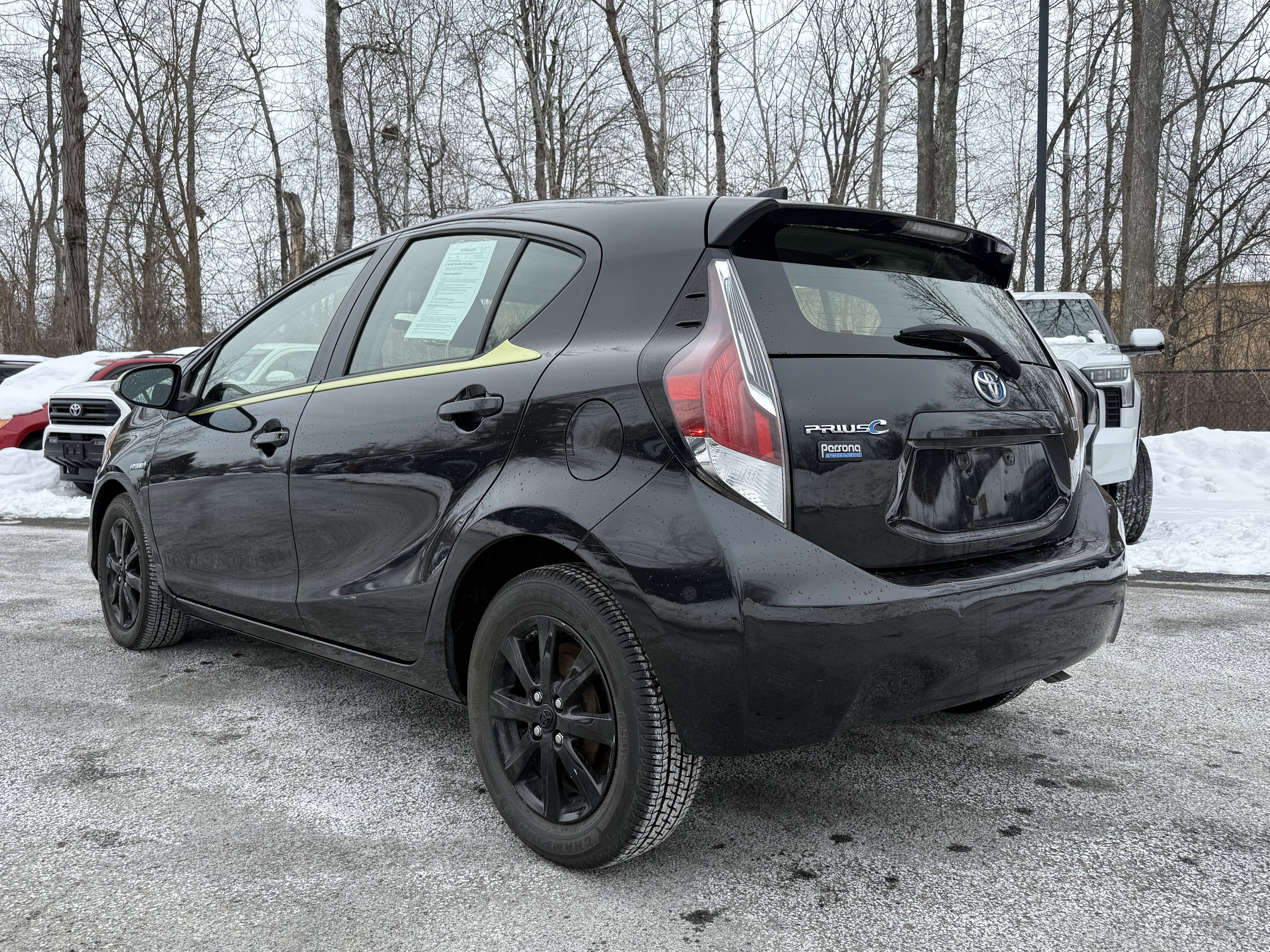 2016 Toyota Prius c Four
