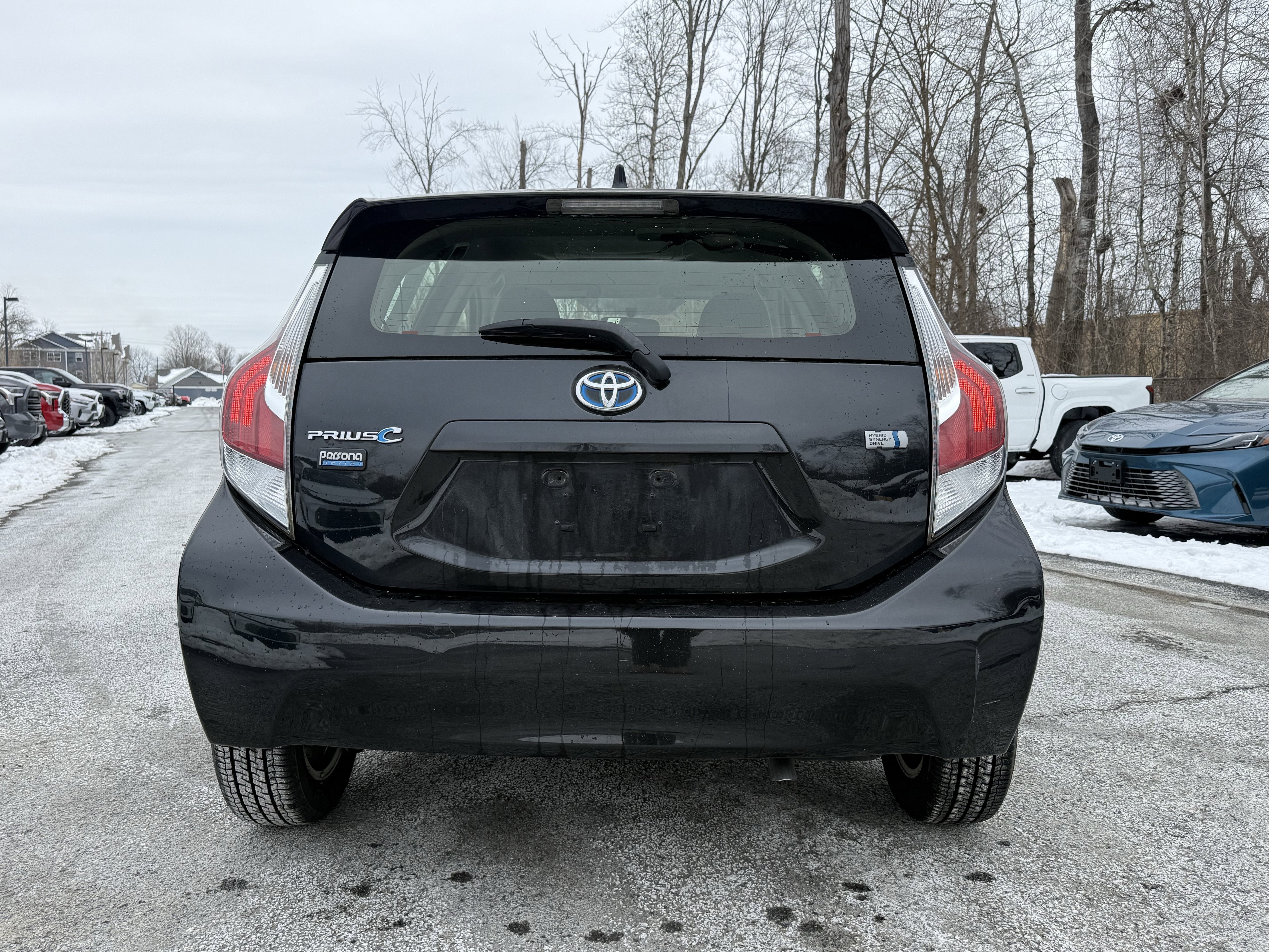 2016 Toyota Prius c Four