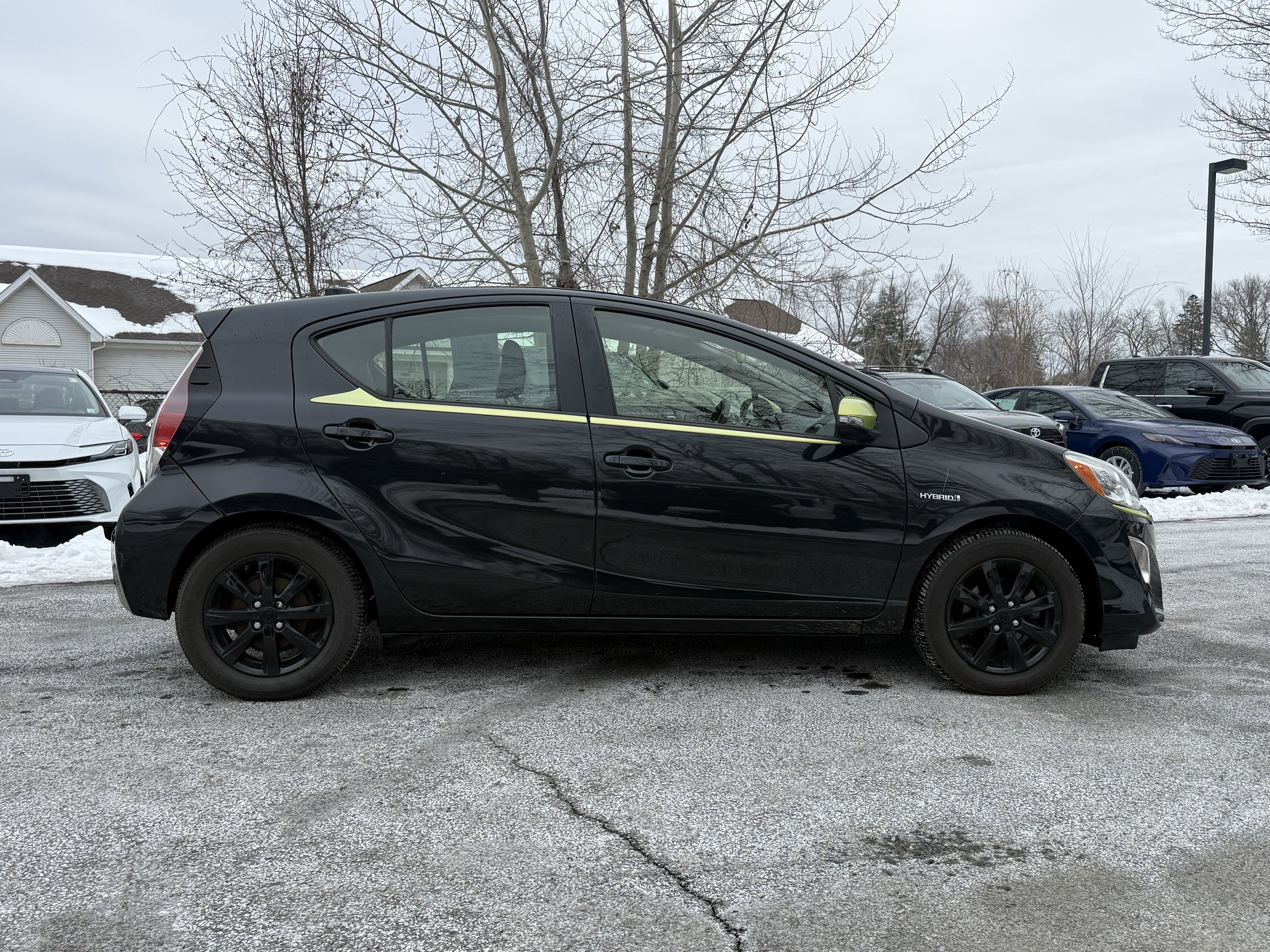 2016 Toyota Prius c Four