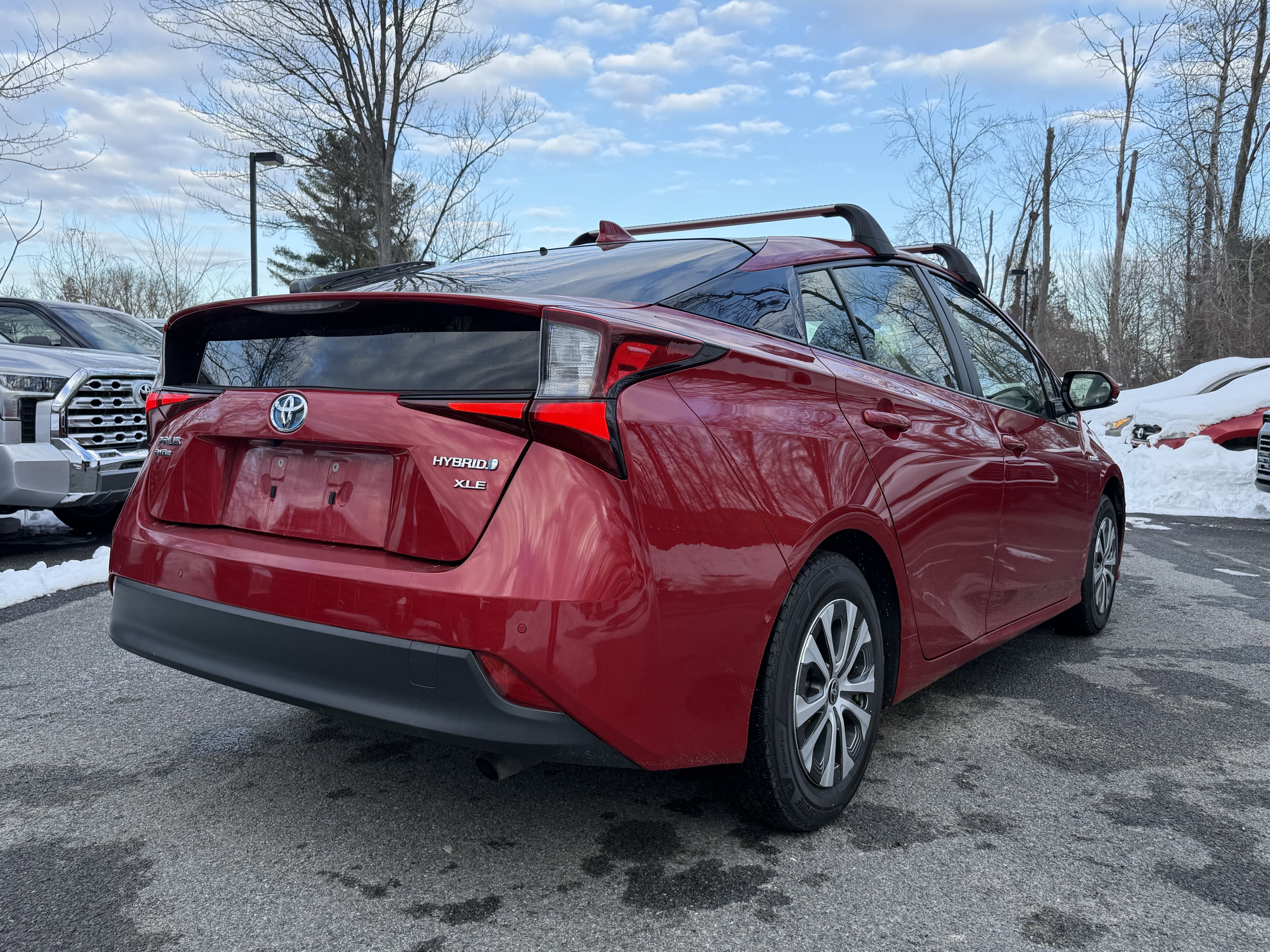 2019 Toyota Prius Base