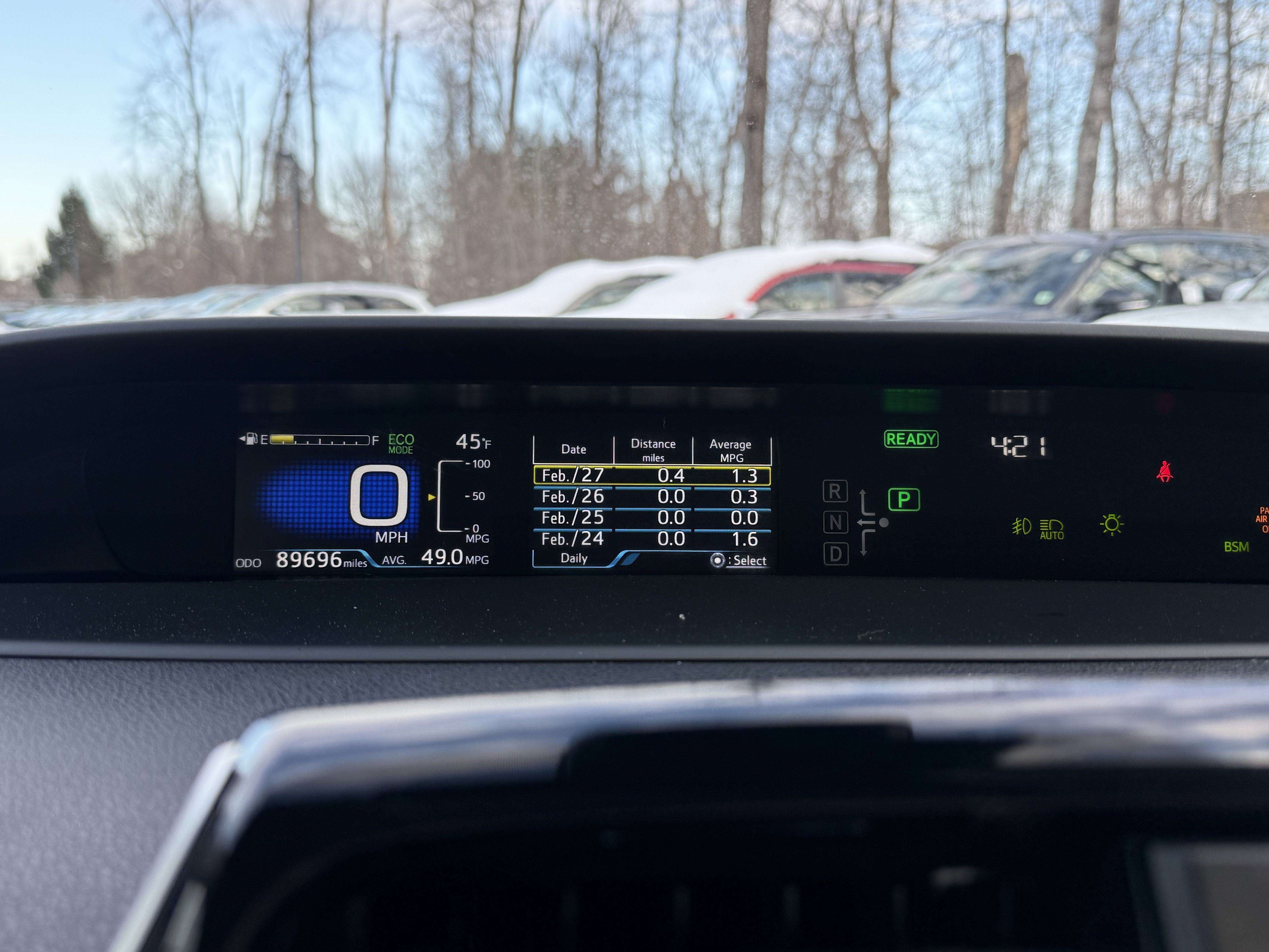 2019 Toyota Prius Base