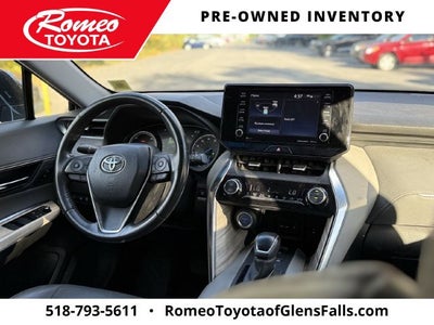 2021 Toyota Venza XLE