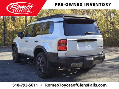 2025 Toyota Land Cruiser Base