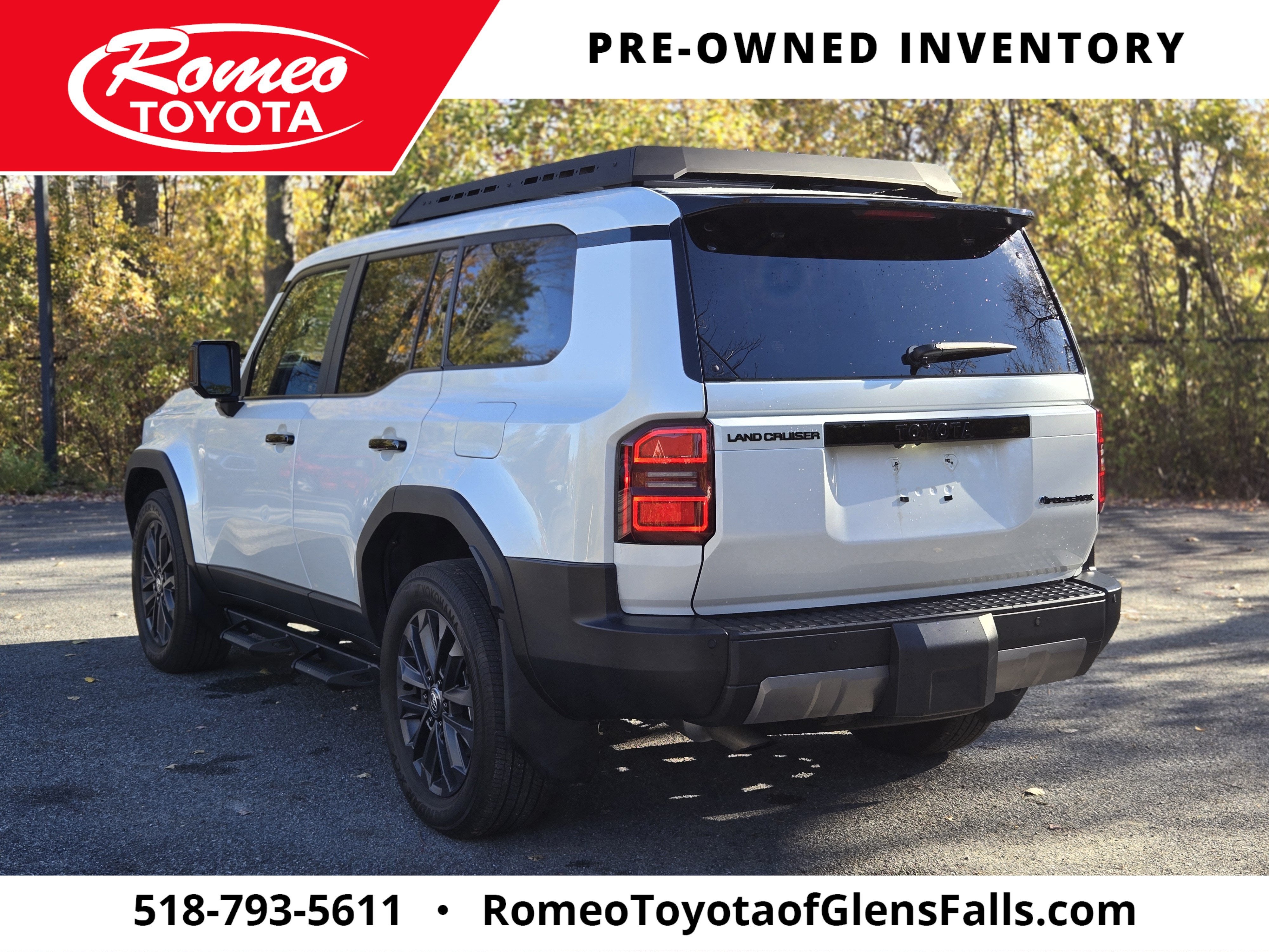 2025 Toyota Land Cruiser Base