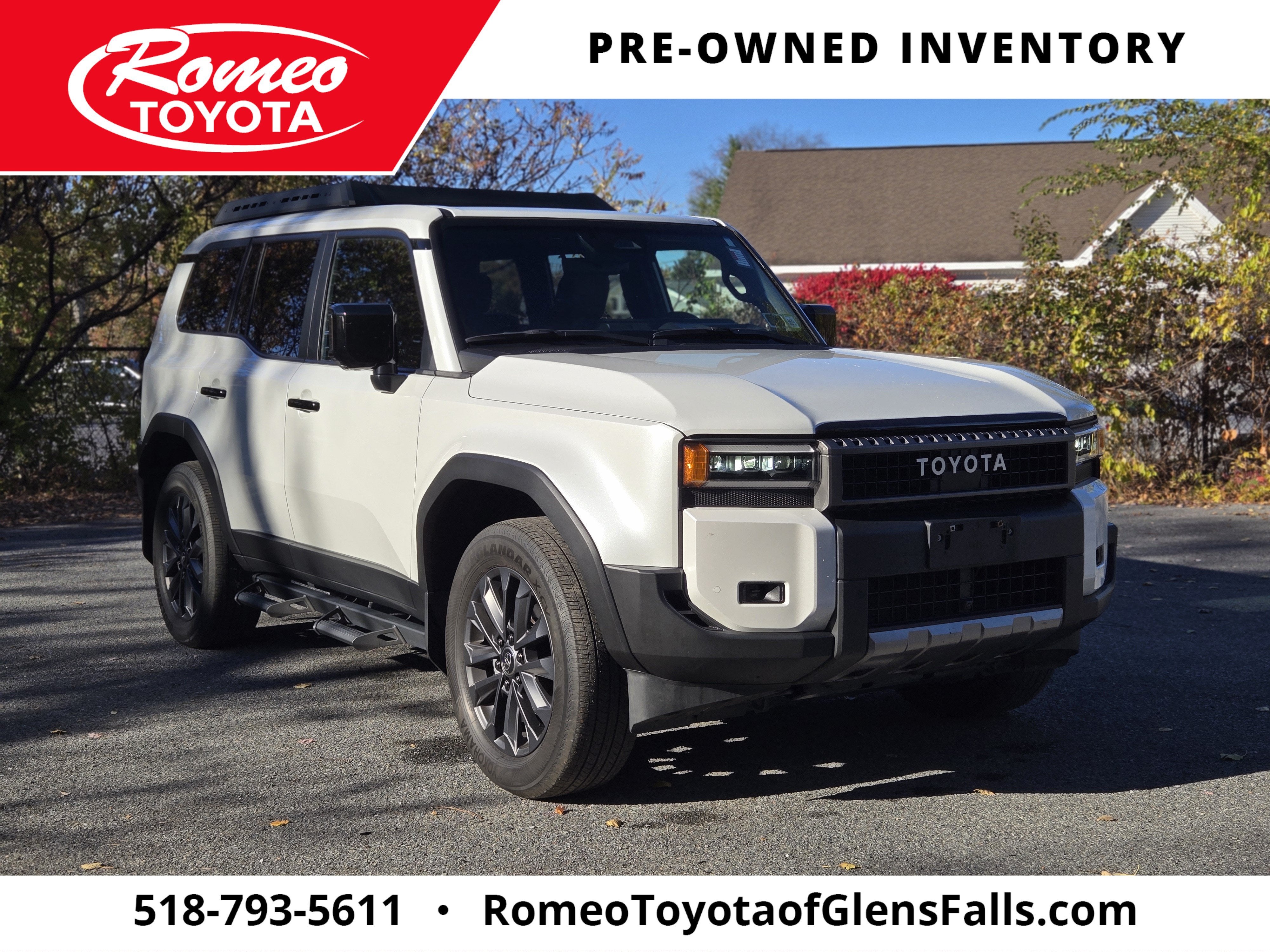 2025 Toyota Land Cruiser Base