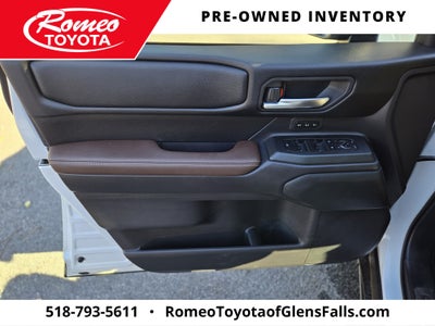 2025 Toyota Land Cruiser Base