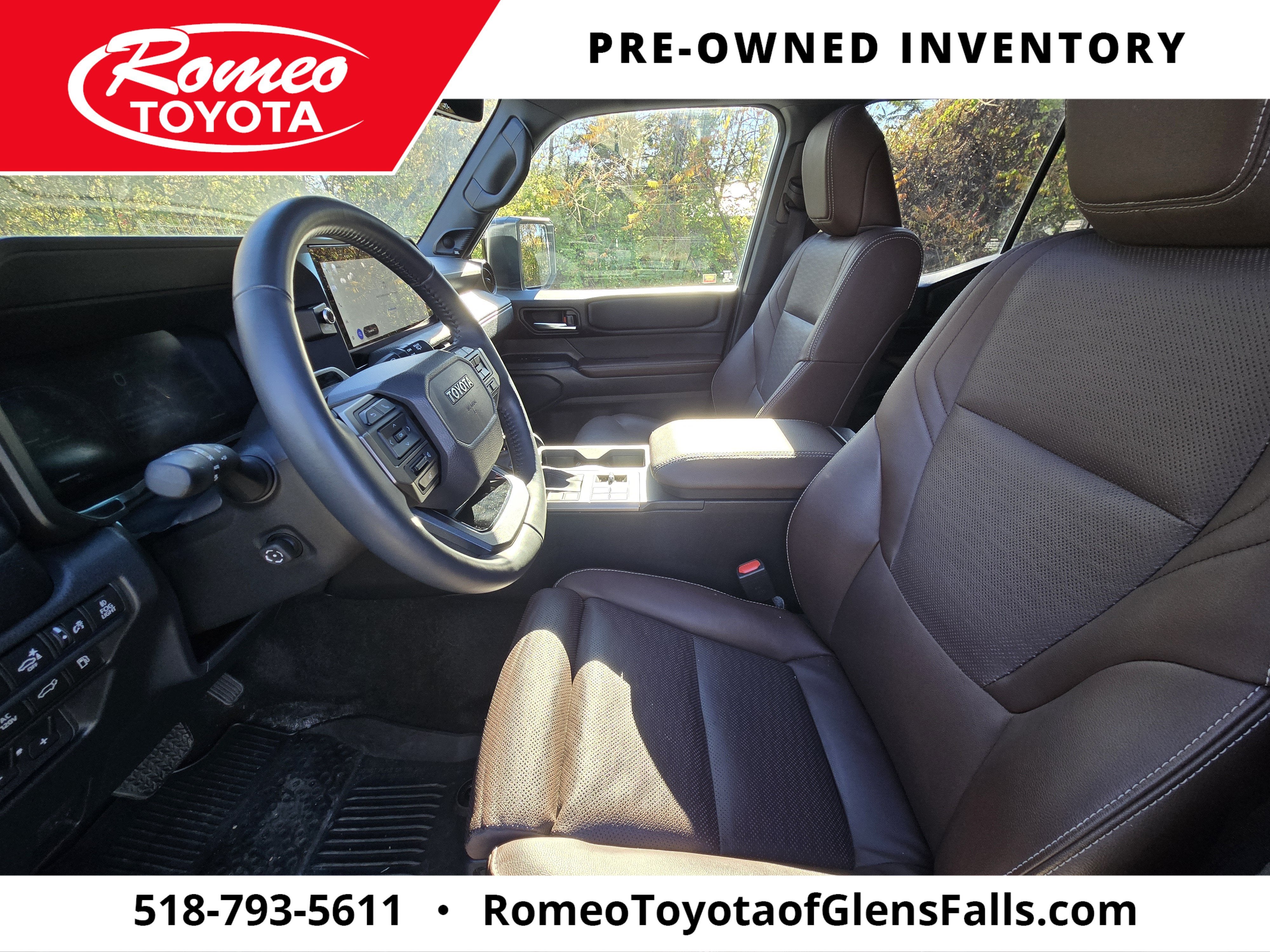 2025 Toyota Land Cruiser Base