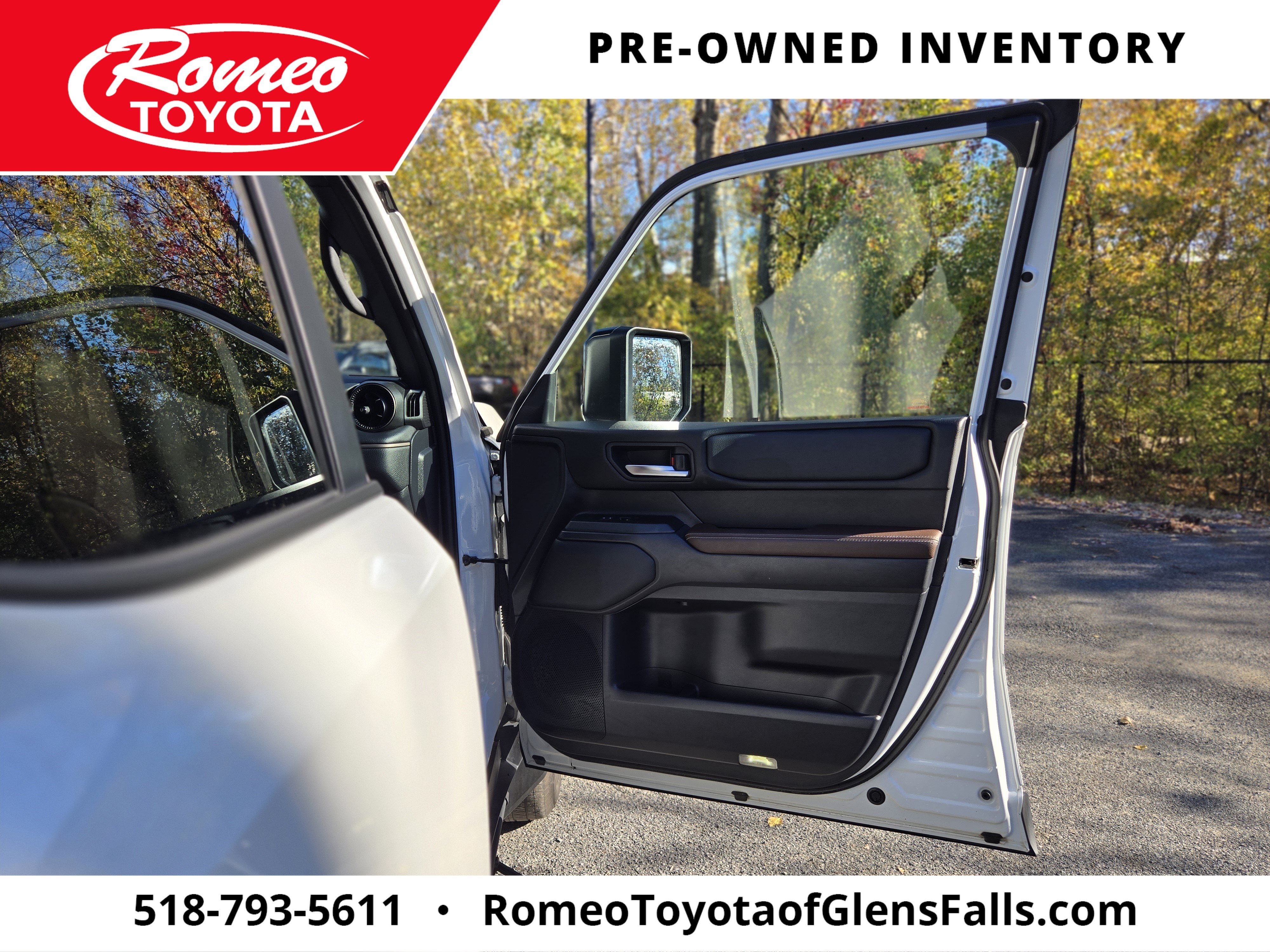 2025 Toyota Land Cruiser Base