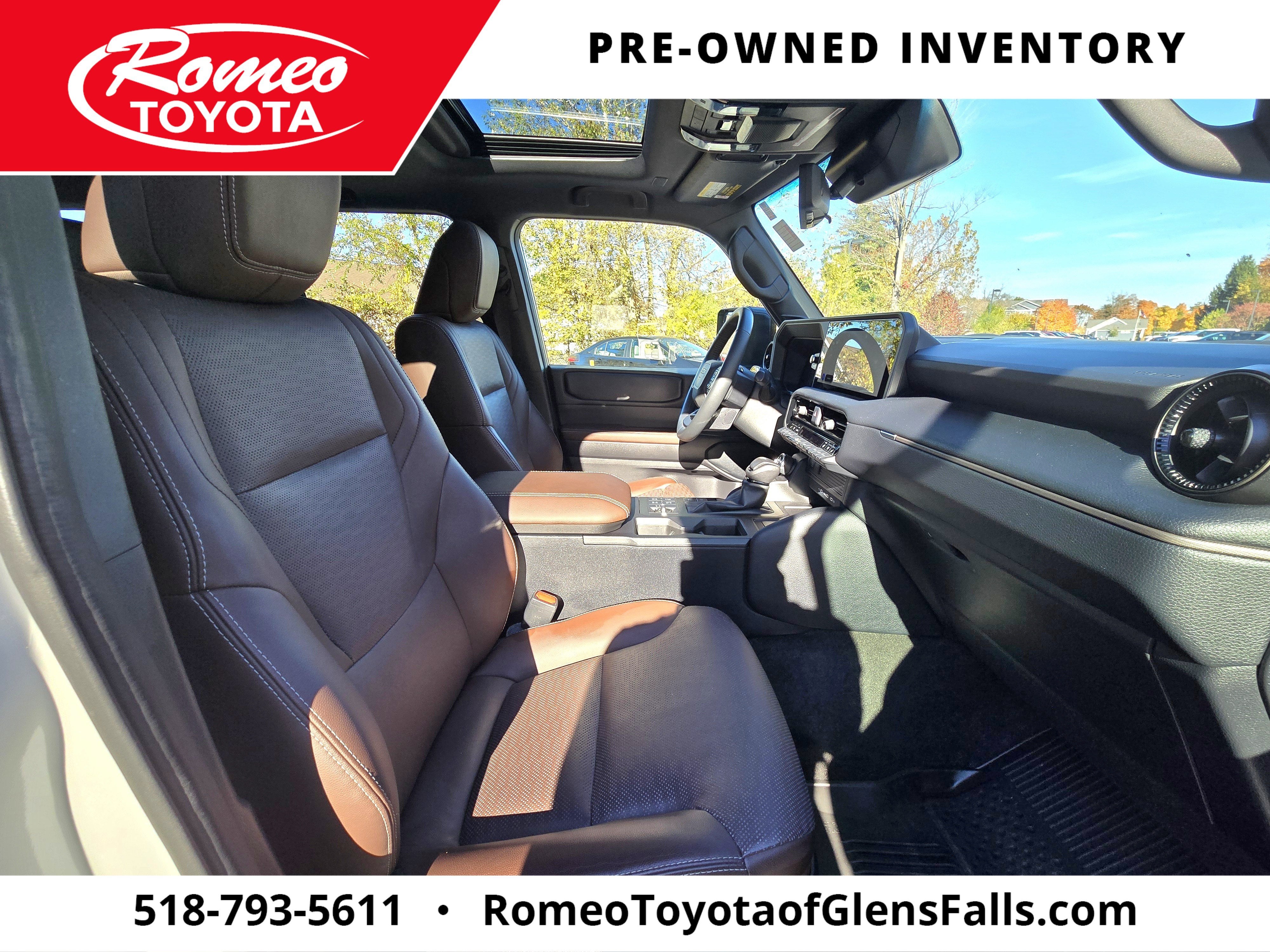 2025 Toyota Land Cruiser Base