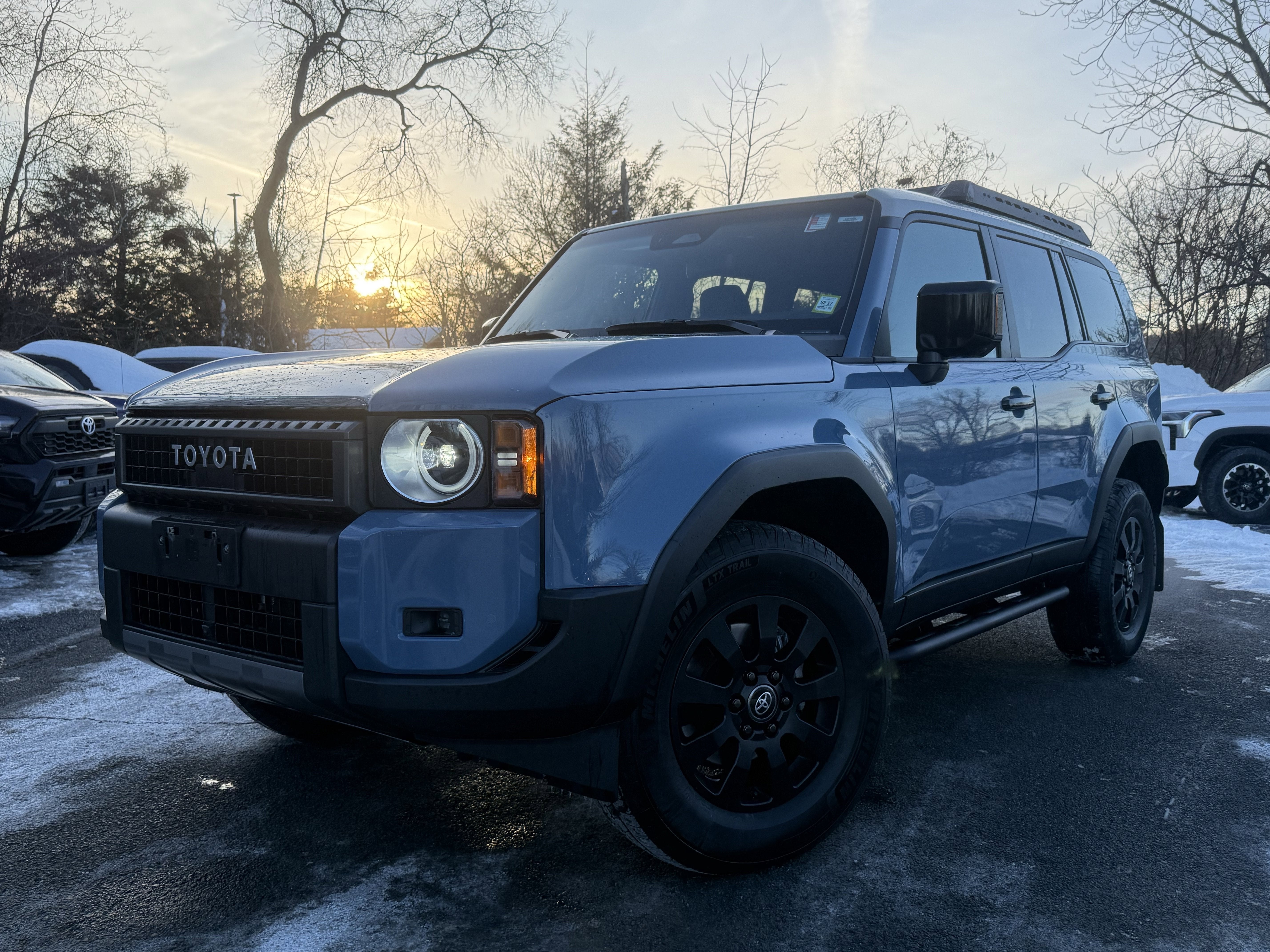 2024 Toyota Land Cruiser First Edition