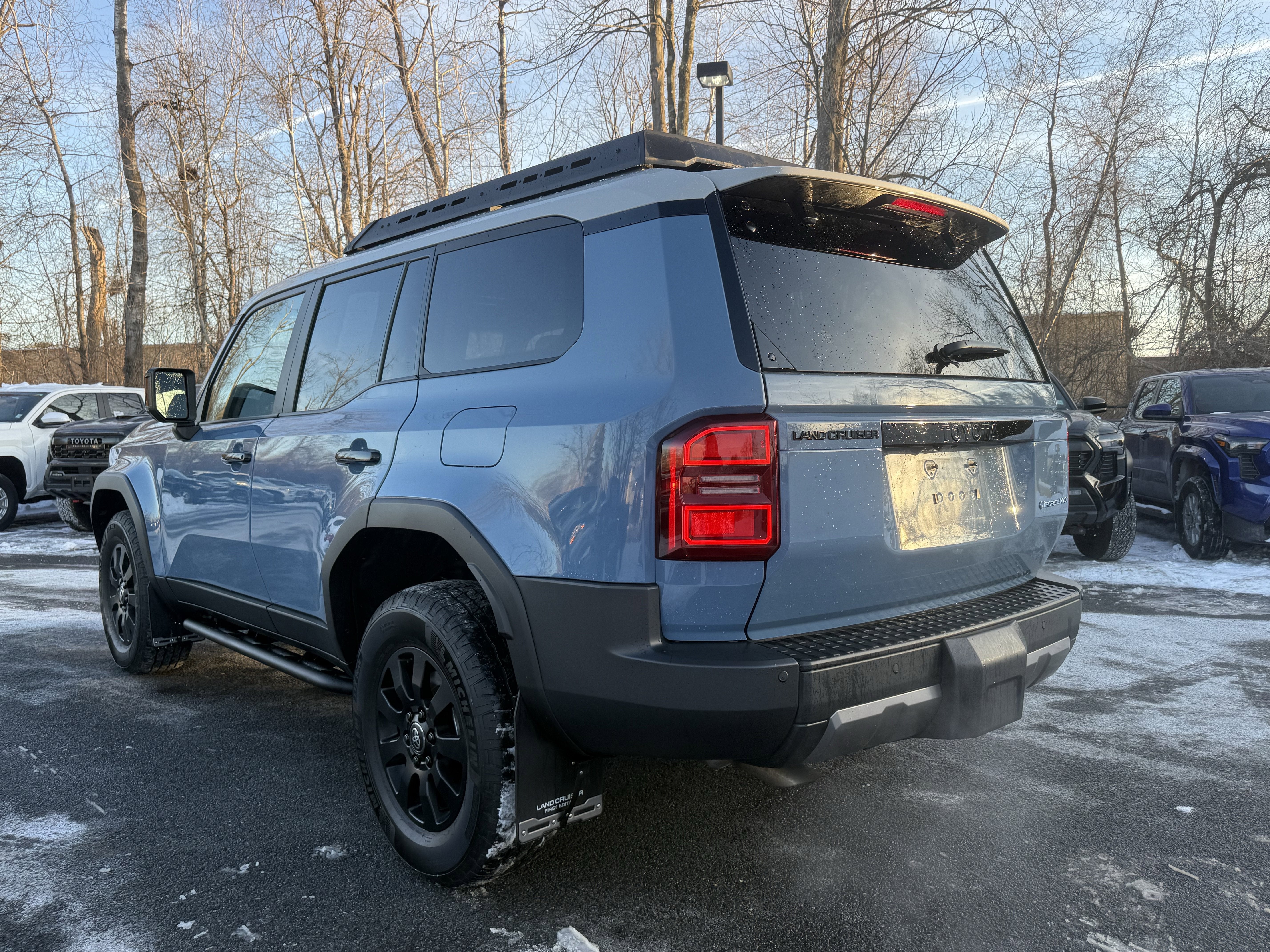2024 Toyota Land Cruiser First Edition