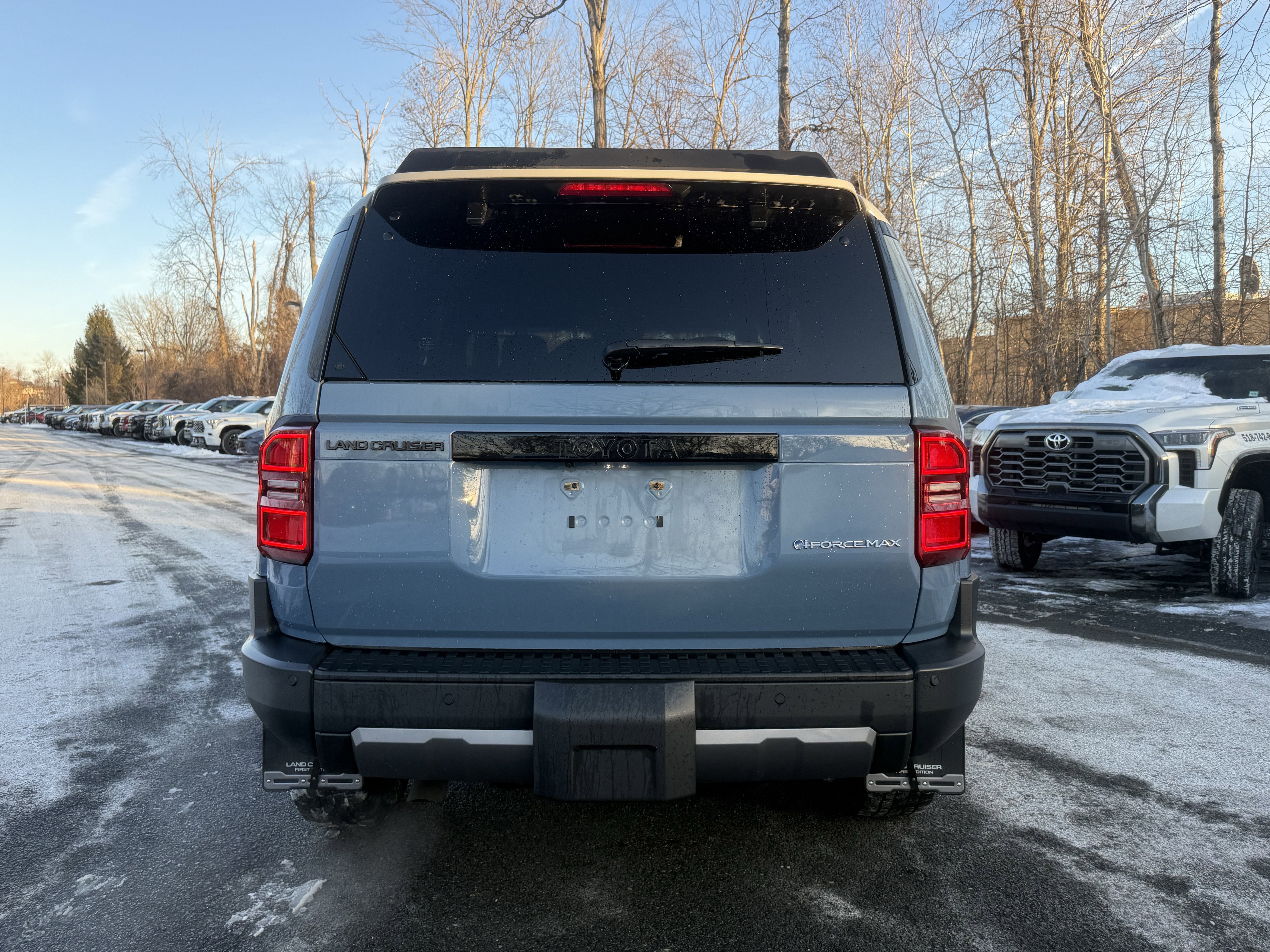 2024 Toyota Land Cruiser First Edition