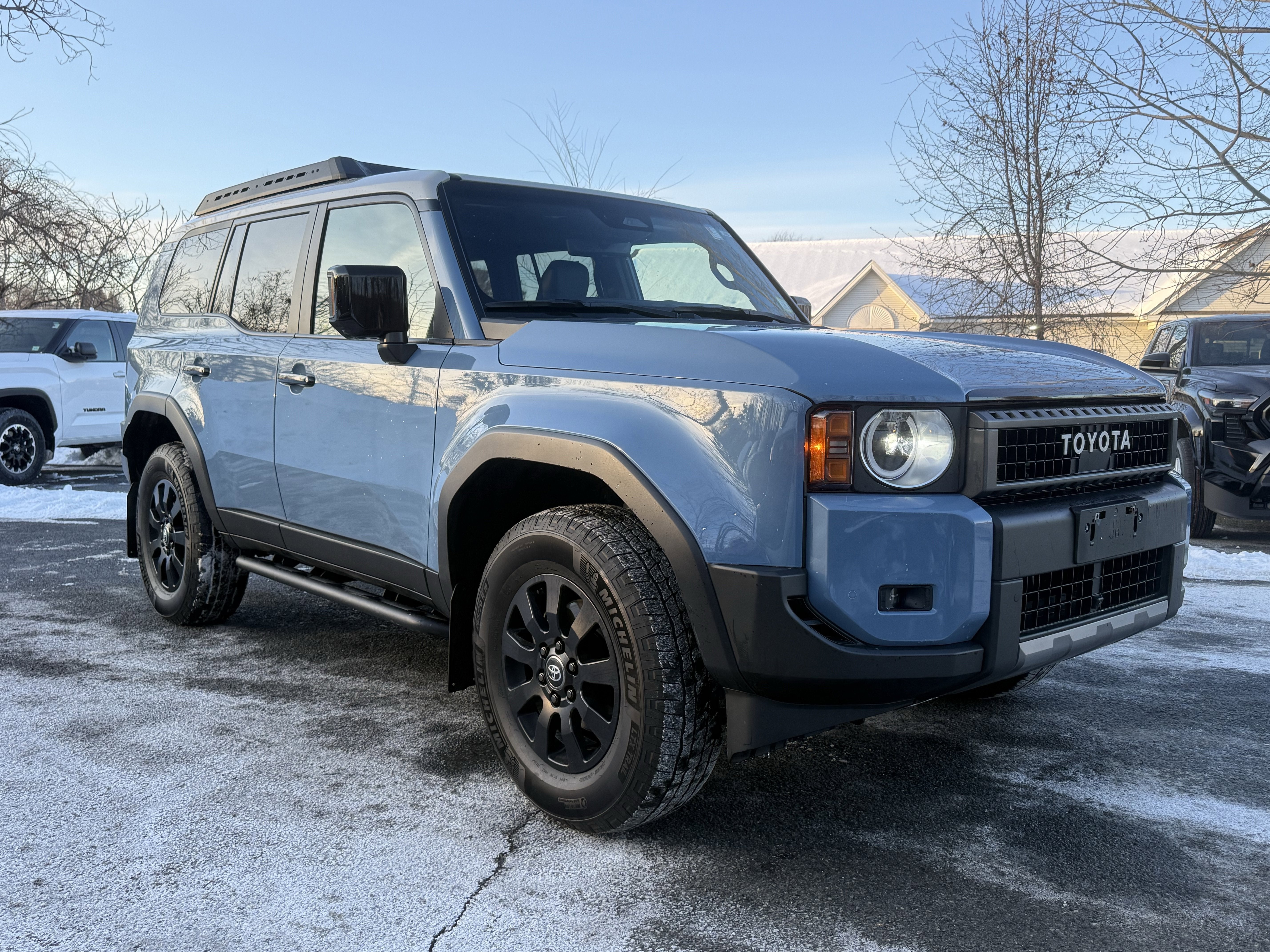 2024 Toyota Land Cruiser First Edition