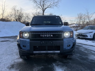 2024 Toyota Land Cruiser First Edition