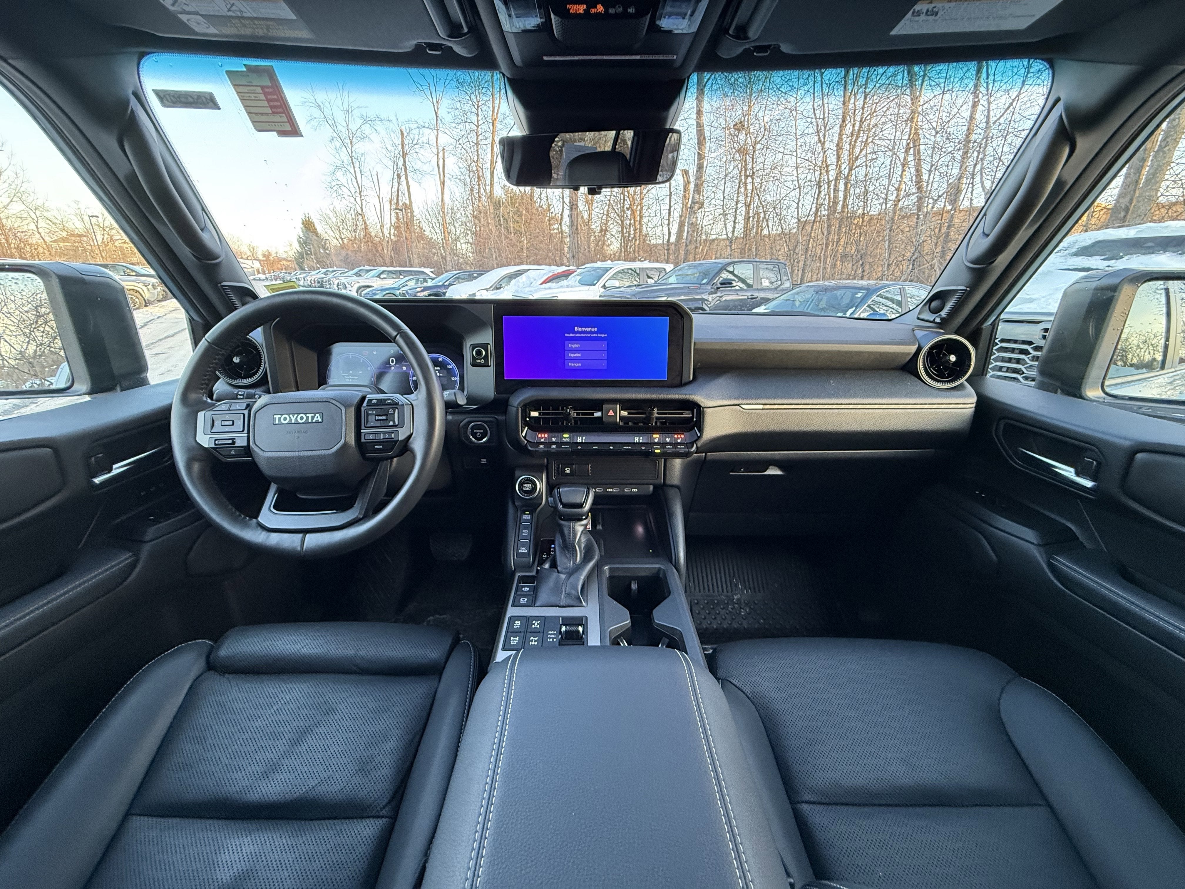 2024 Toyota Land Cruiser First Edition