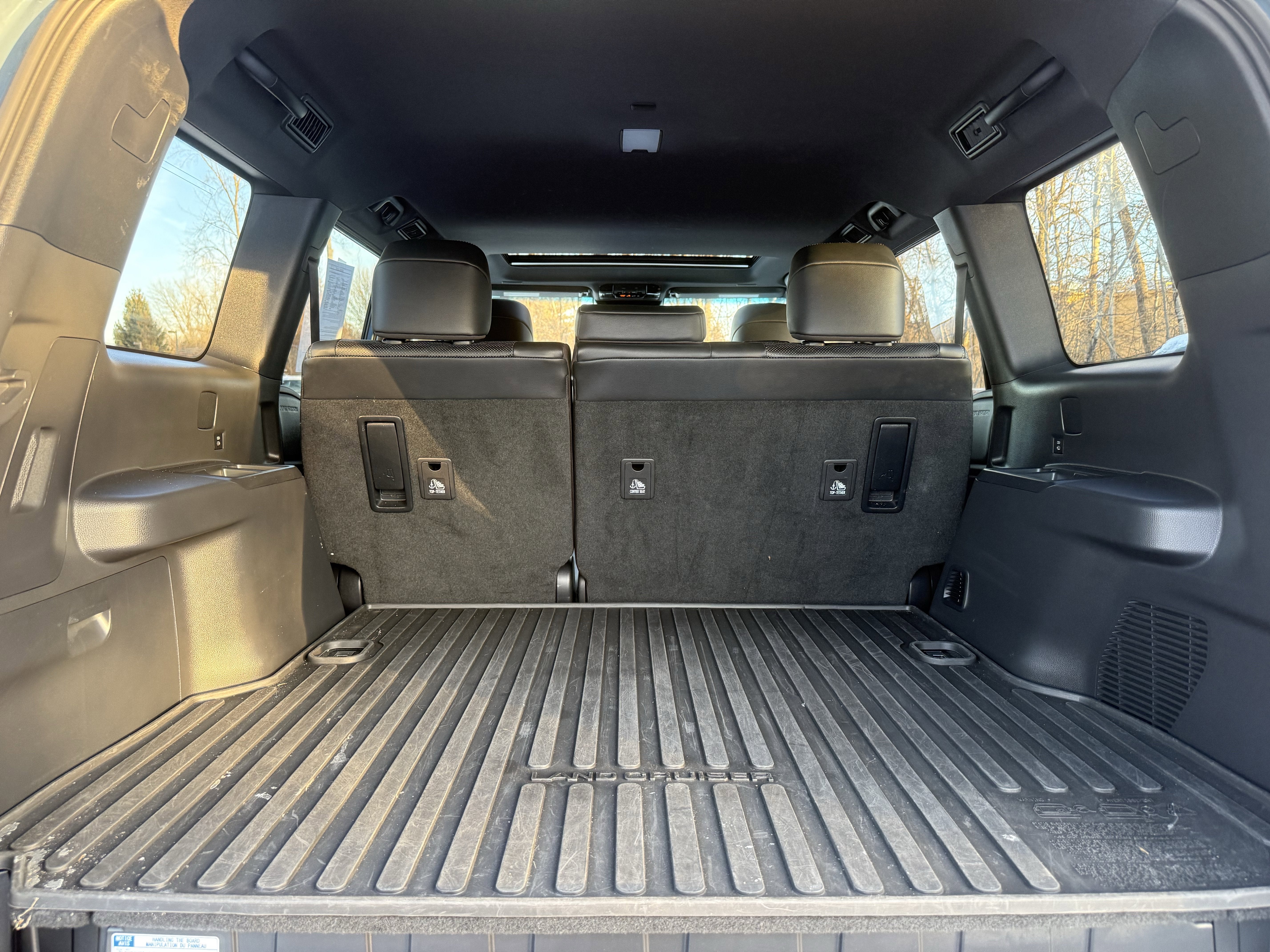 2024 Toyota Land Cruiser First Edition