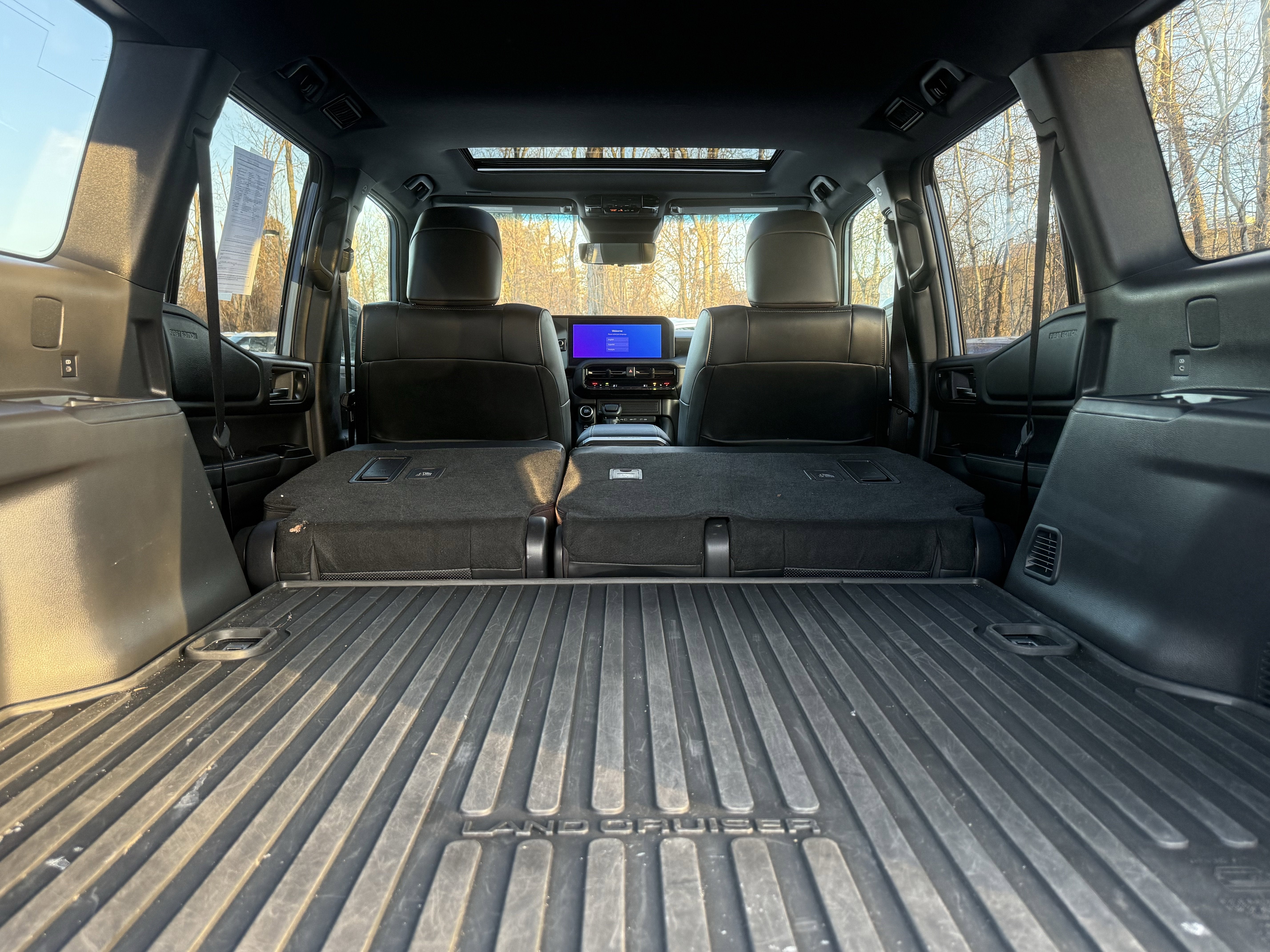 2024 Toyota Land Cruiser First Edition