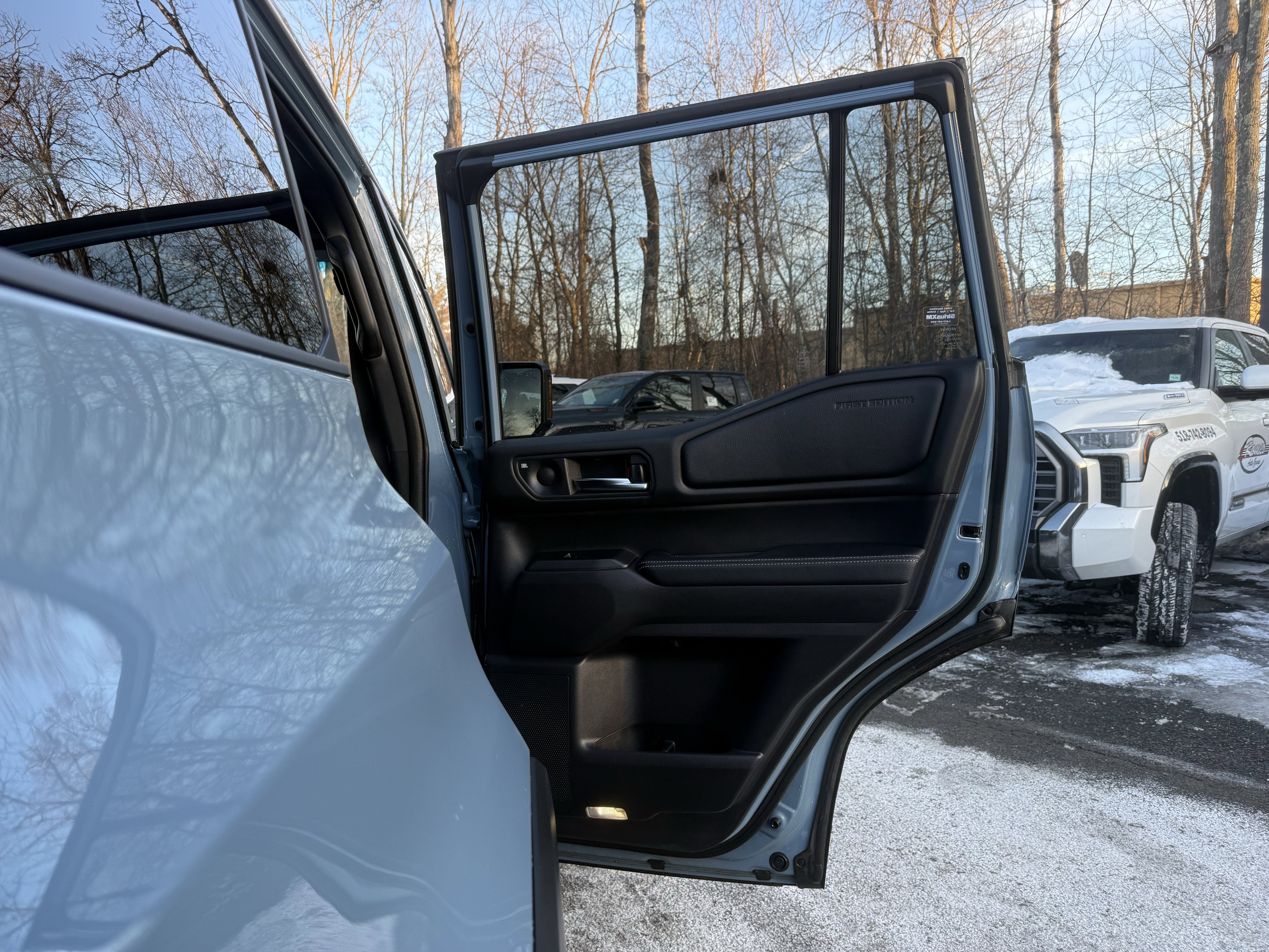 2024 Toyota Land Cruiser First Edition