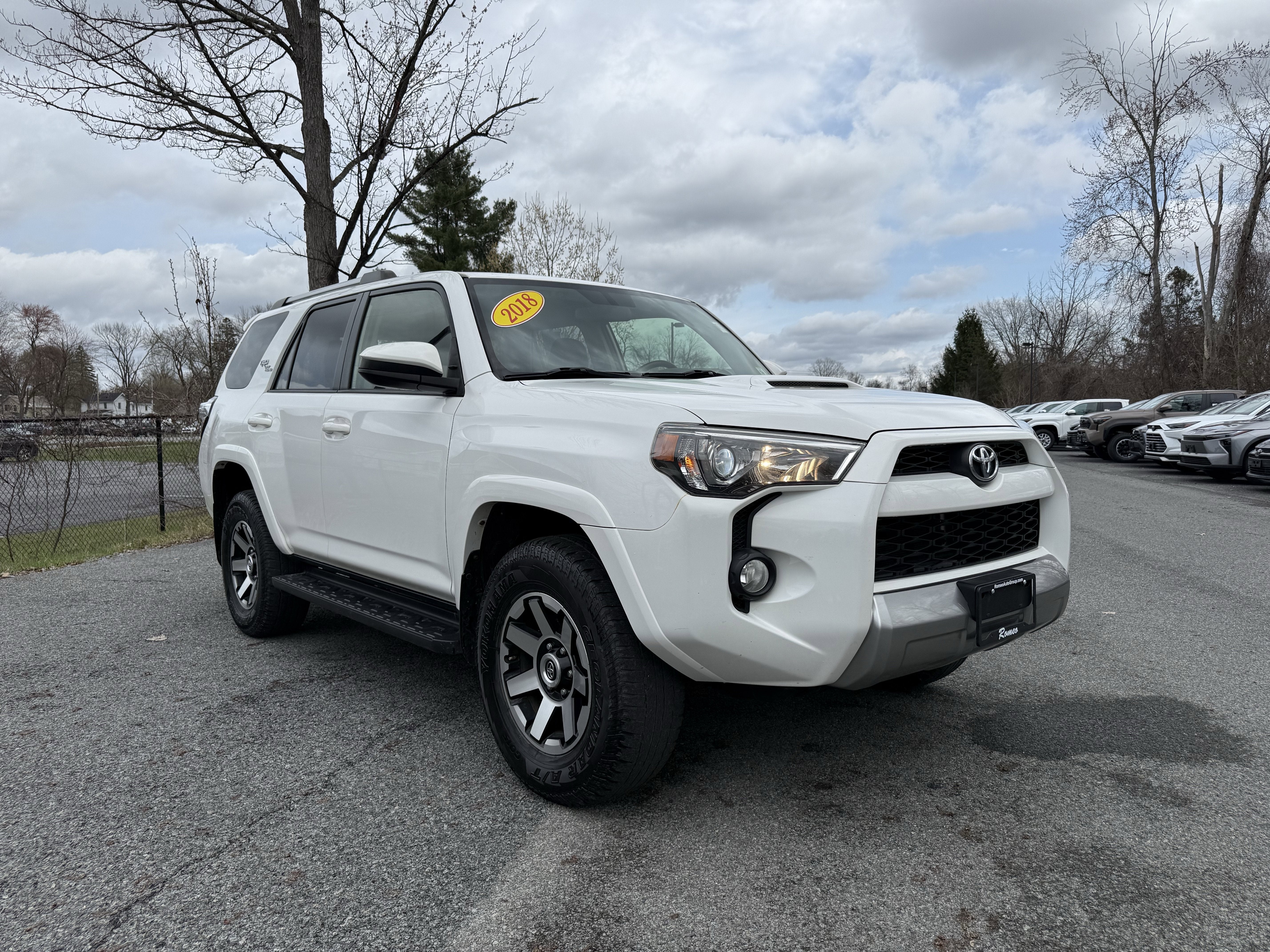2018 Toyota 4Runner TRD Off-Road