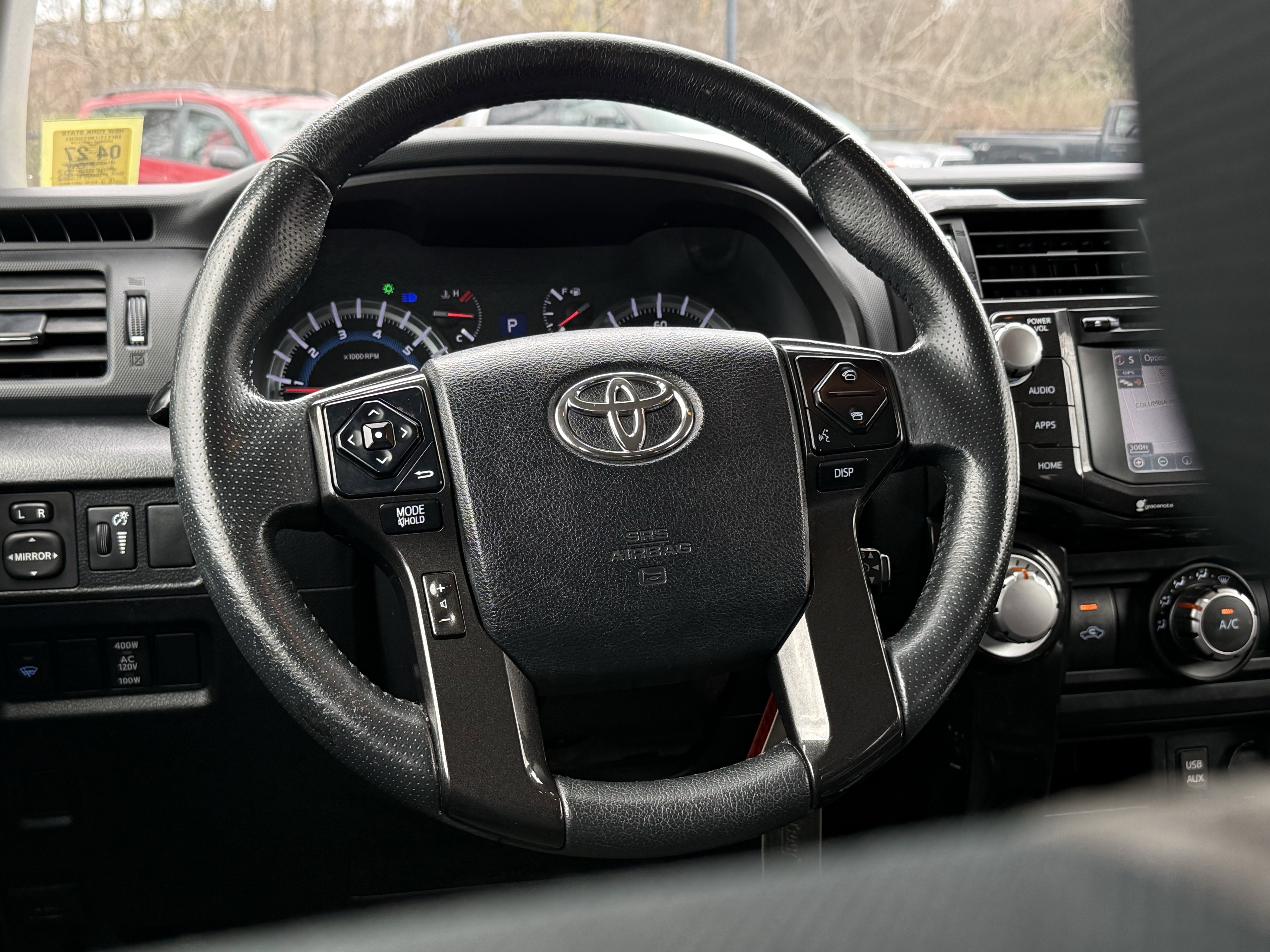 2018 Toyota 4Runner TRD Off-Road
