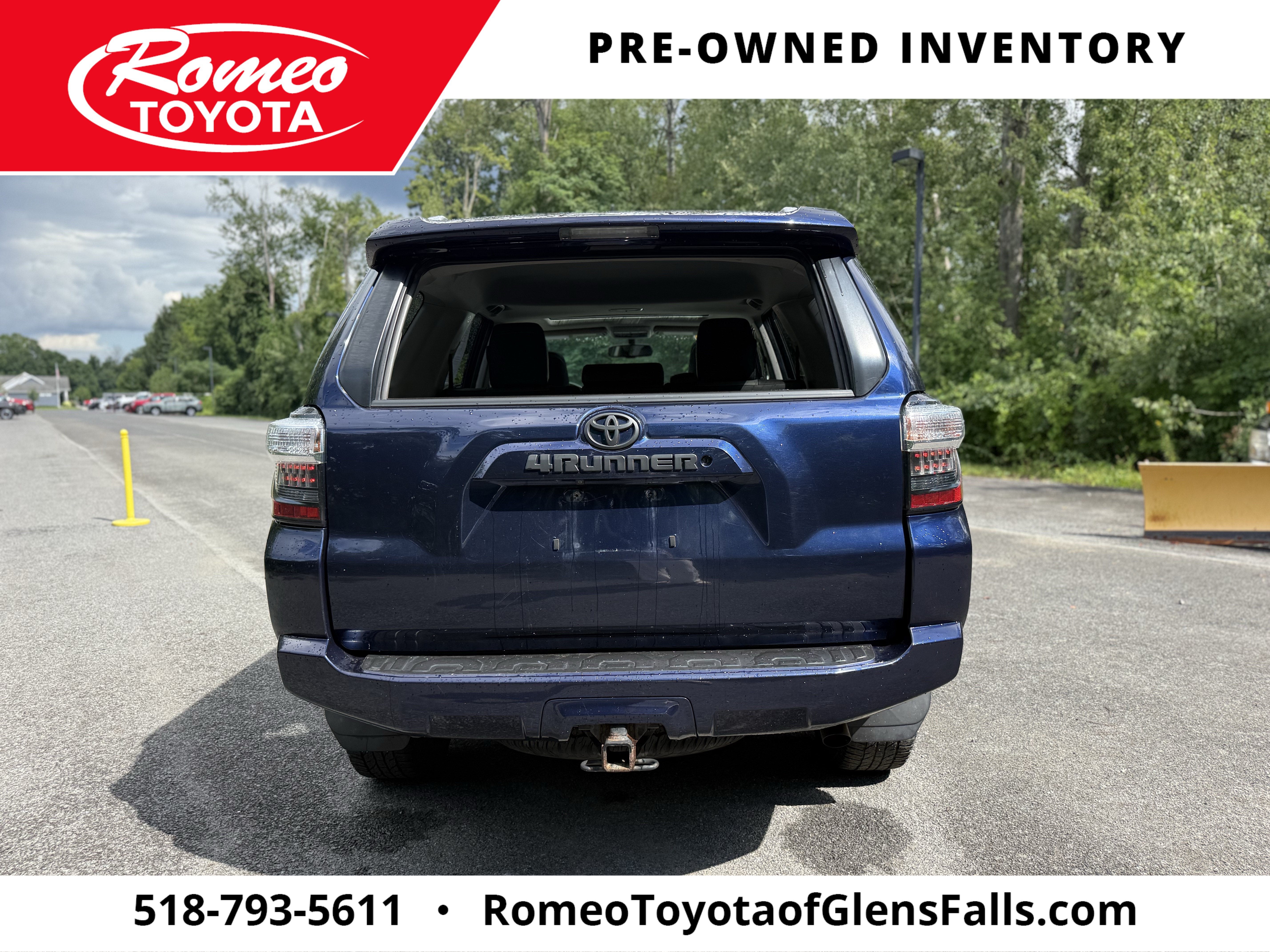 2018 Toyota 4Runner SR5 Premium