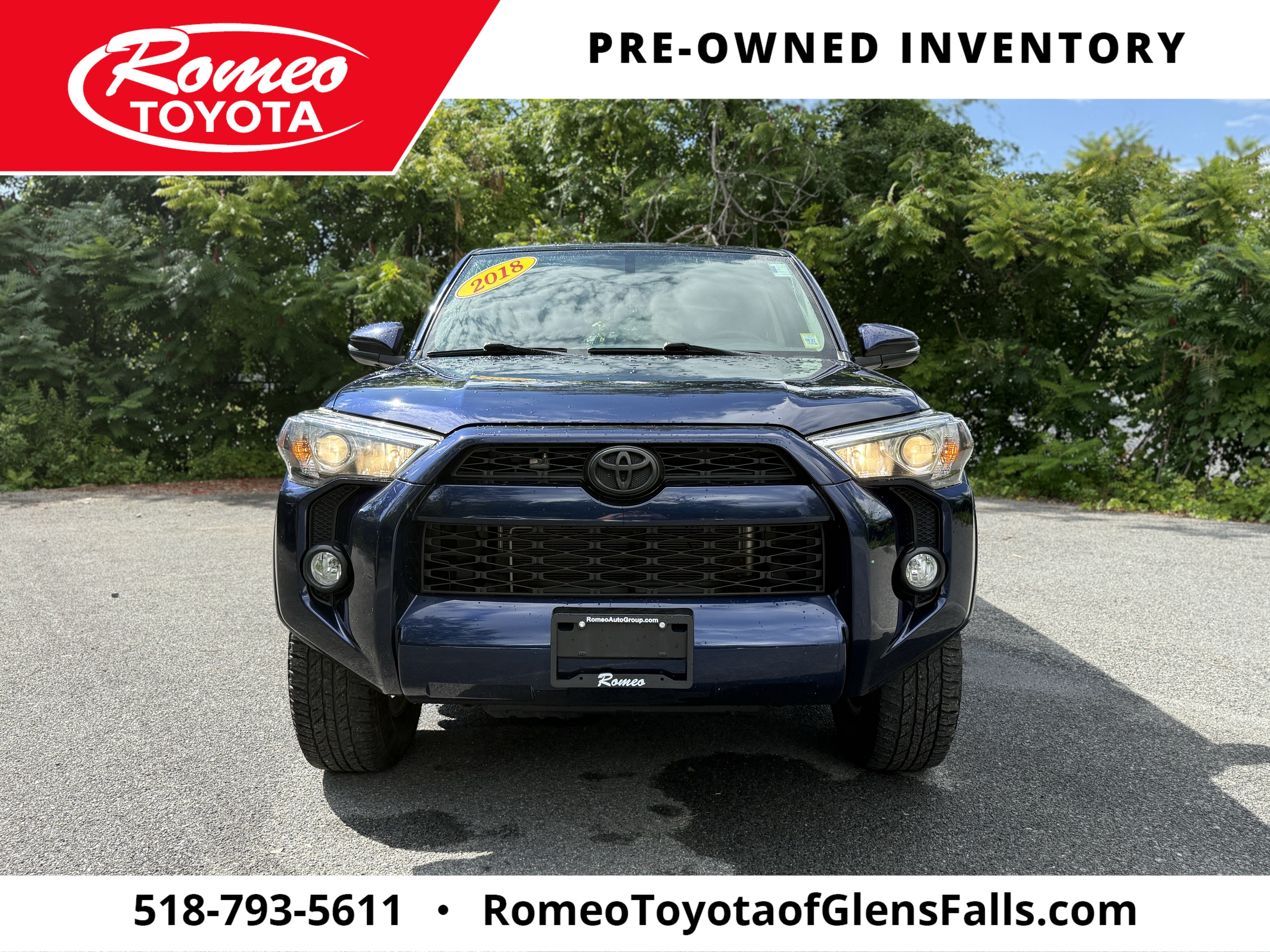 2018 Toyota 4Runner SR5 Premium