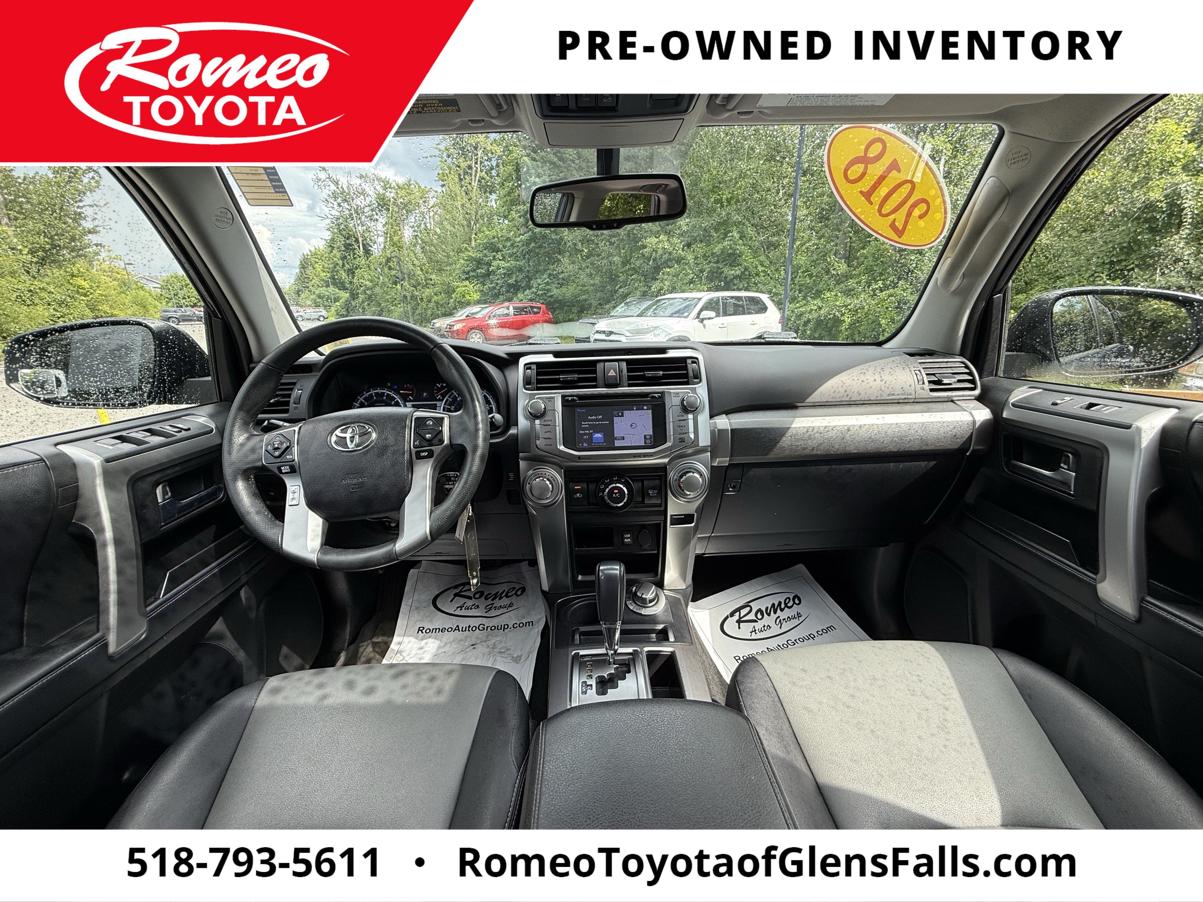 2018 Toyota 4Runner SR5 Premium
