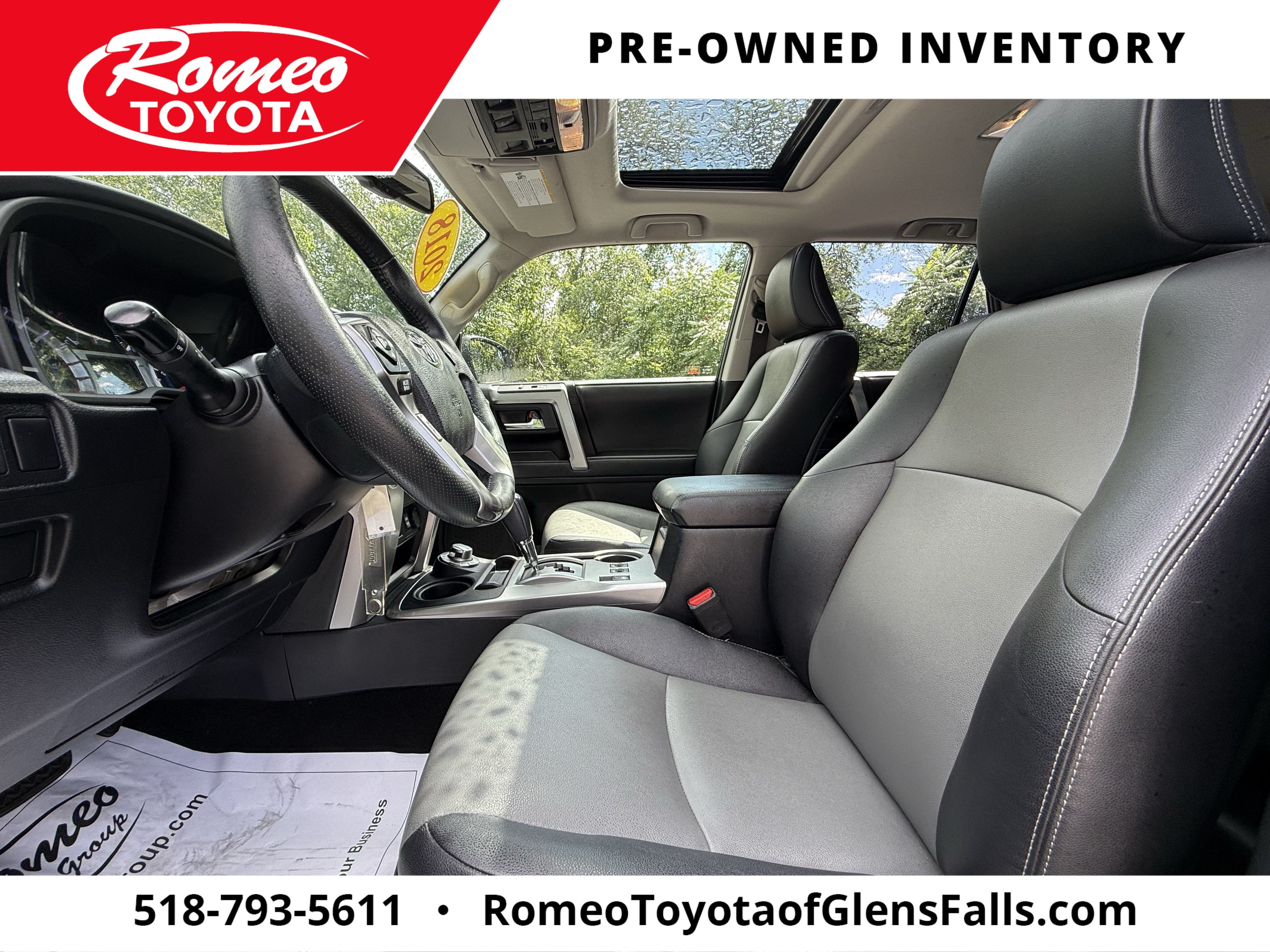 2018 Toyota 4Runner SR5 Premium
