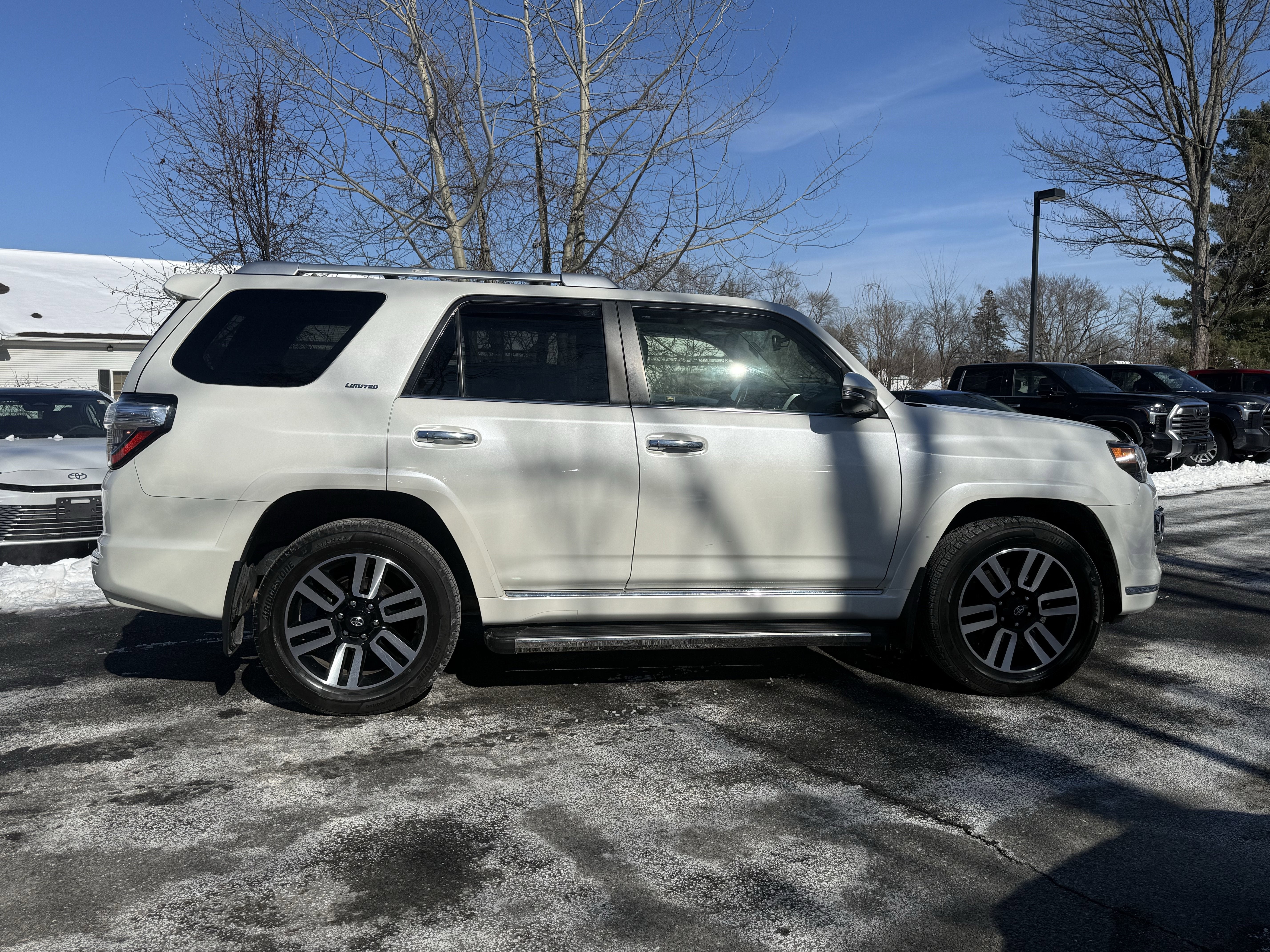 2018 Toyota 4Runner Limited