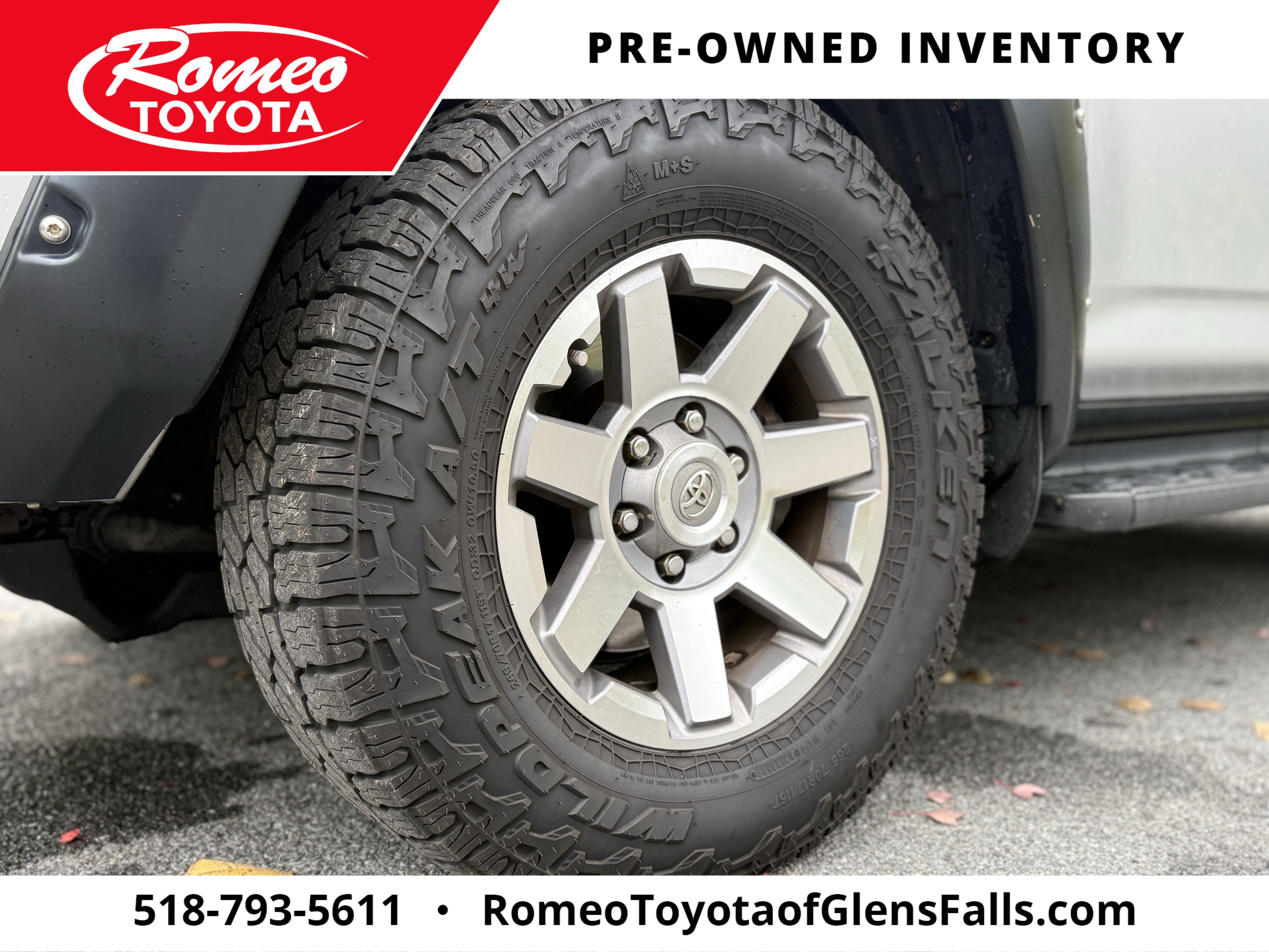 2016 Toyota 4Runner Trail Premium