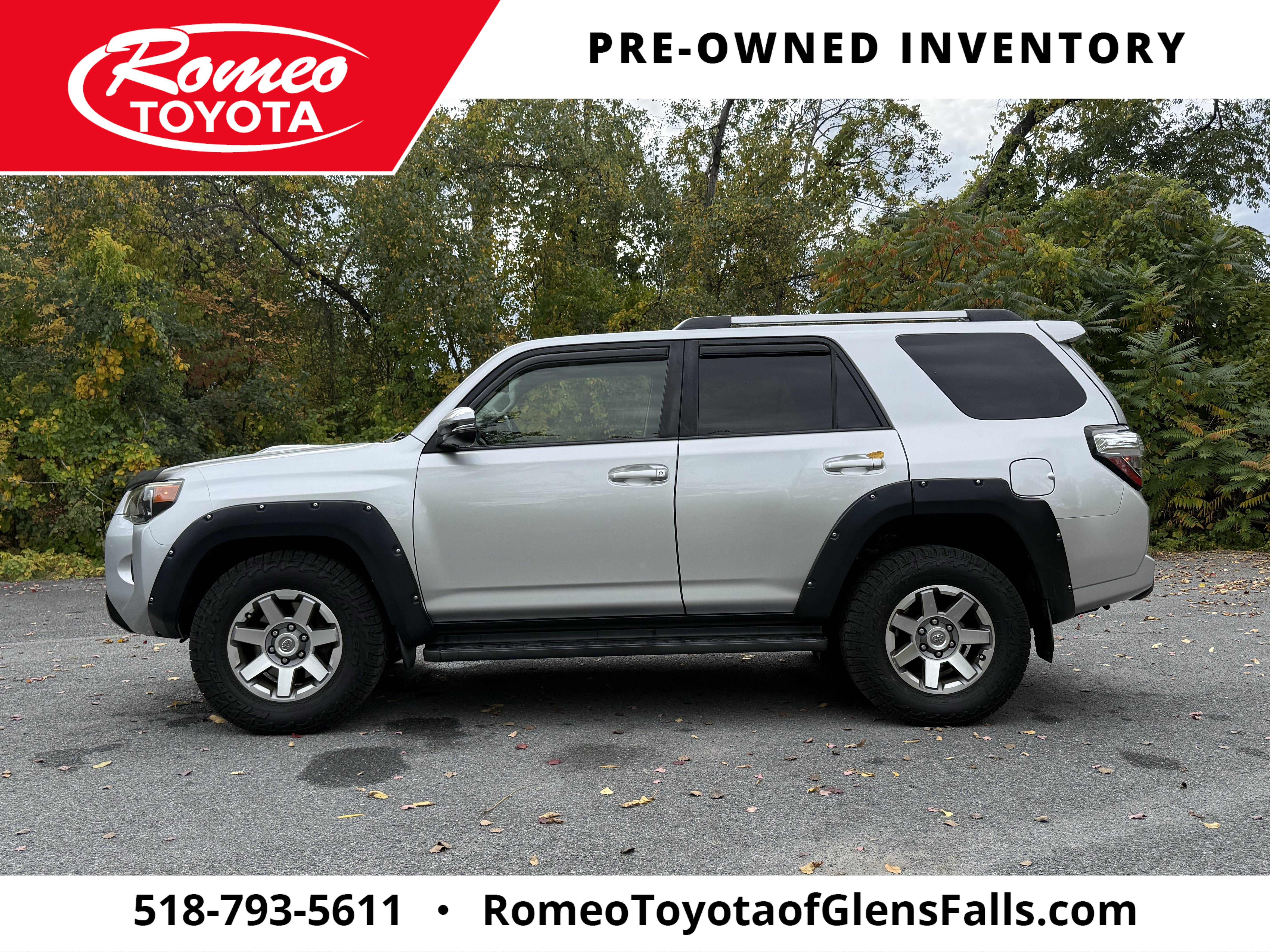 2016 Toyota 4Runner Trail Premium