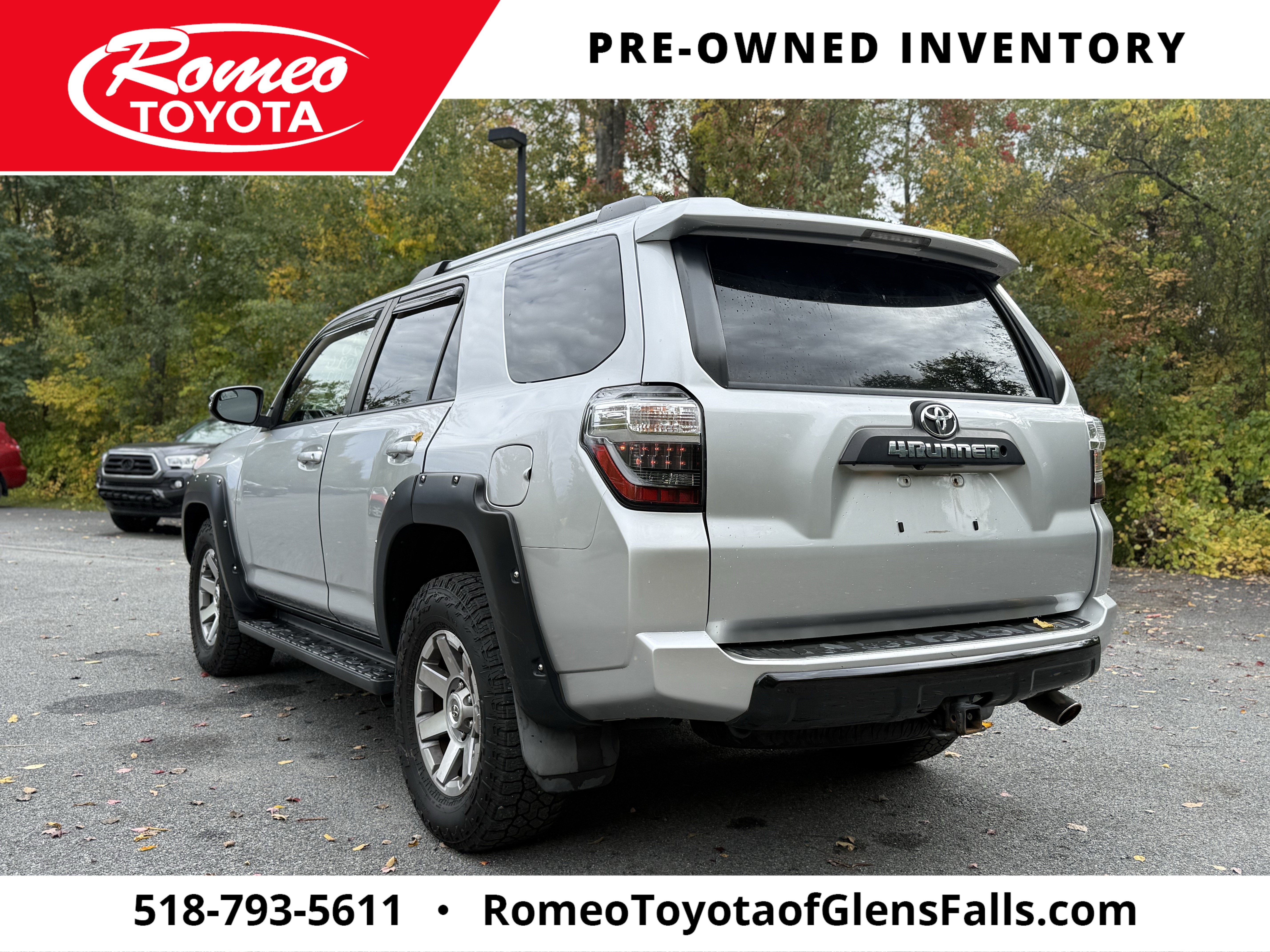 2016 Toyota 4Runner Trail Premium