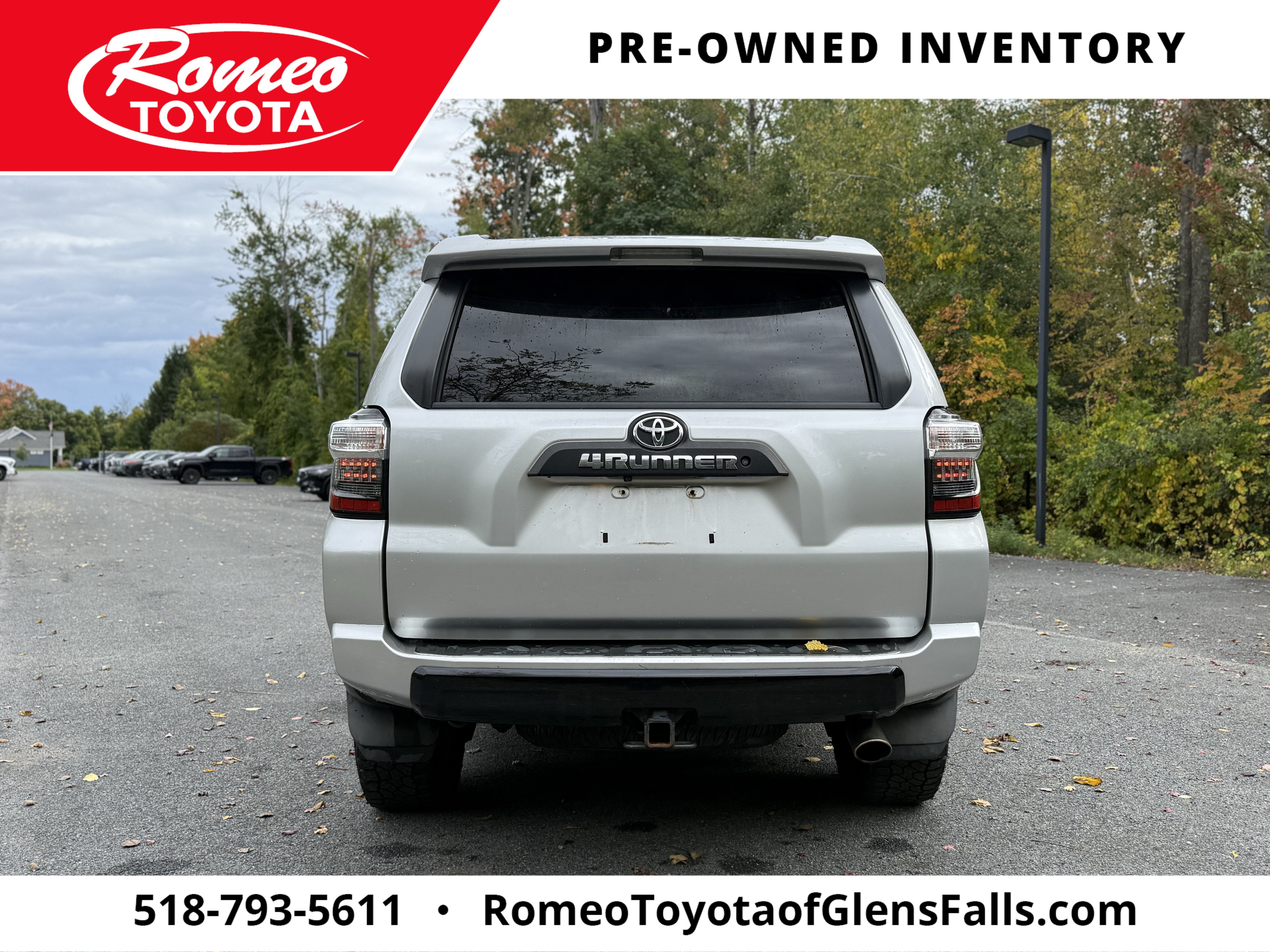 2016 Toyota 4Runner Trail Premium