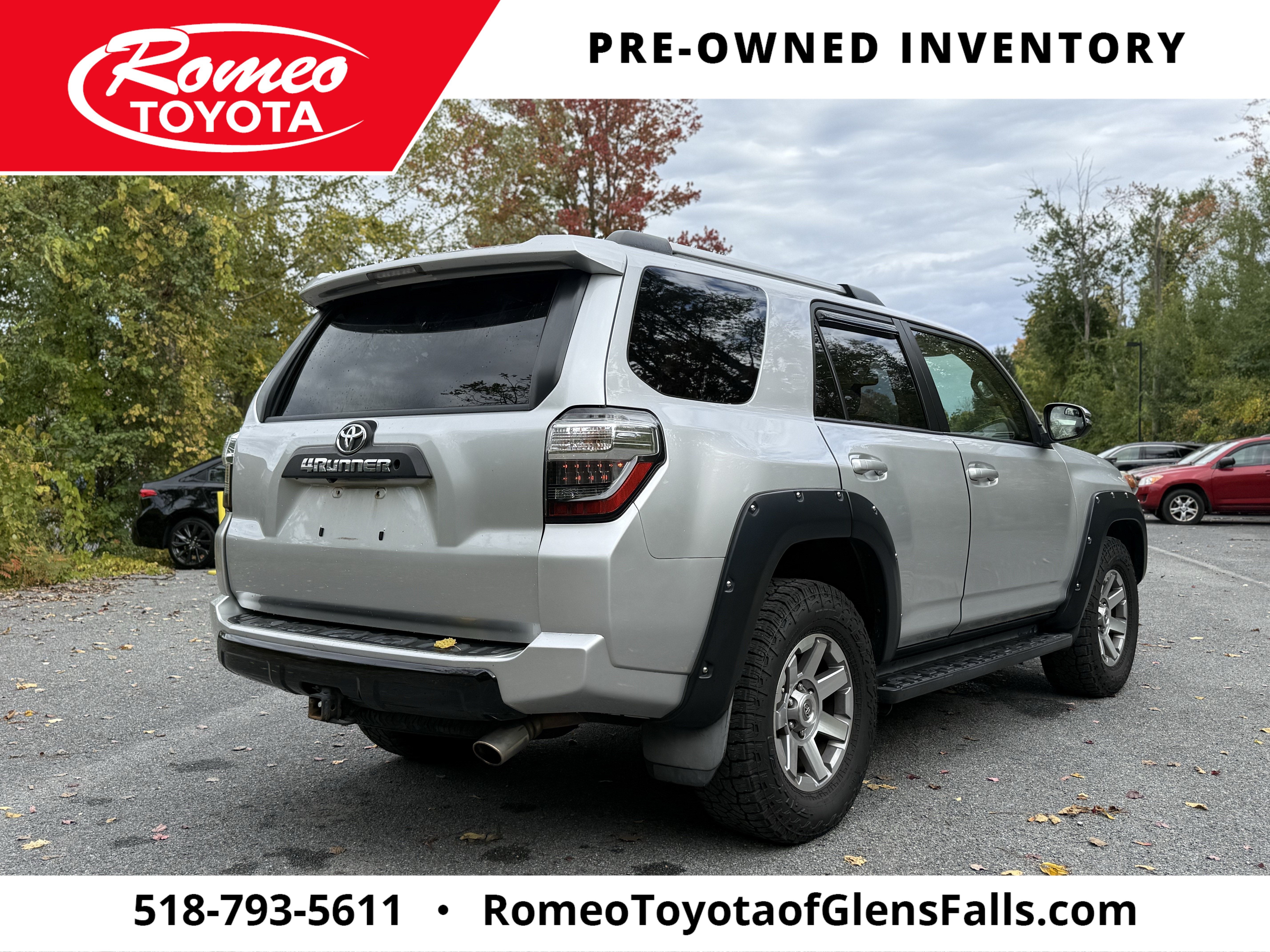 2016 Toyota 4Runner Trail Premium