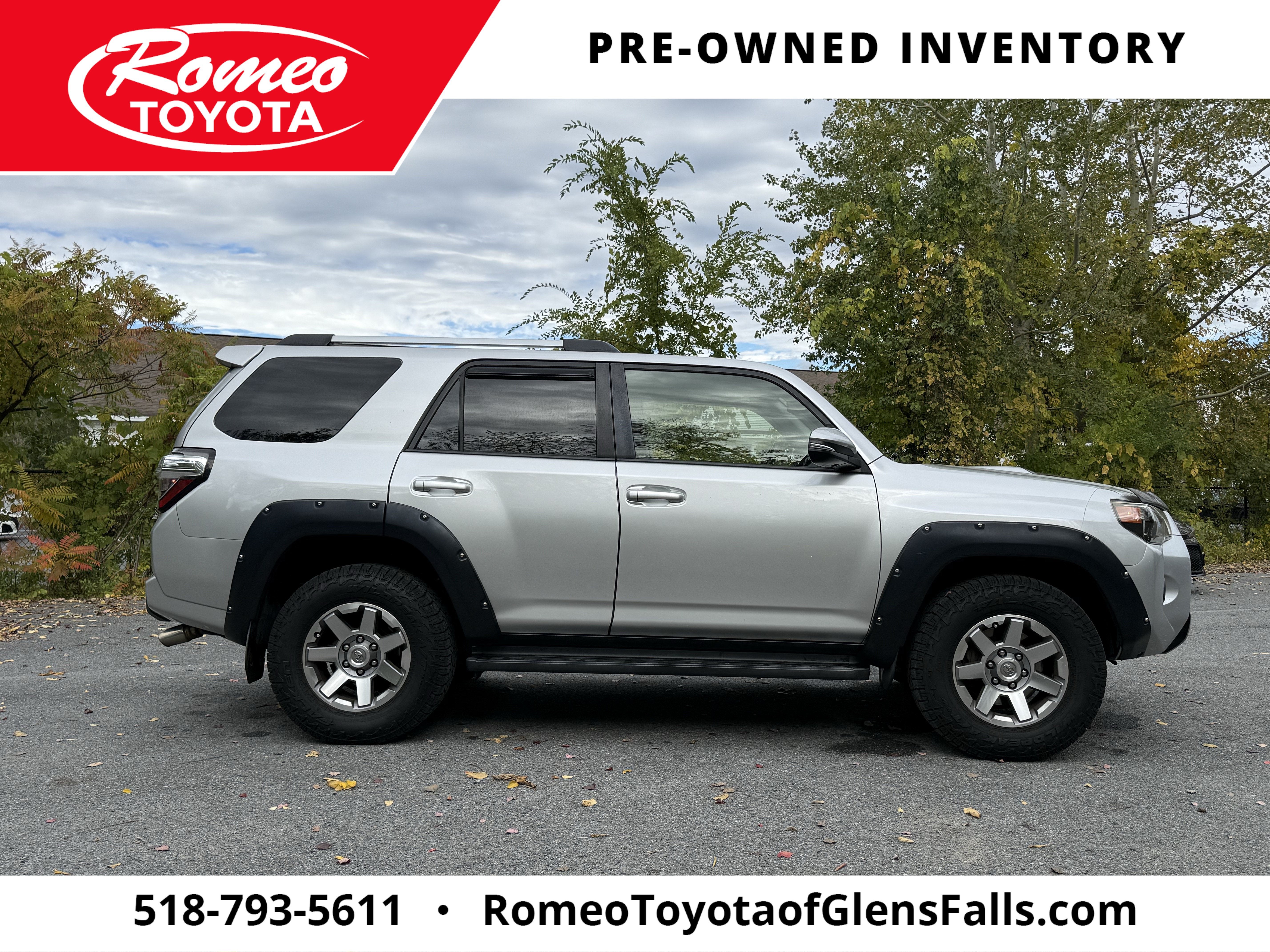 2016 Toyota 4Runner Trail Premium
