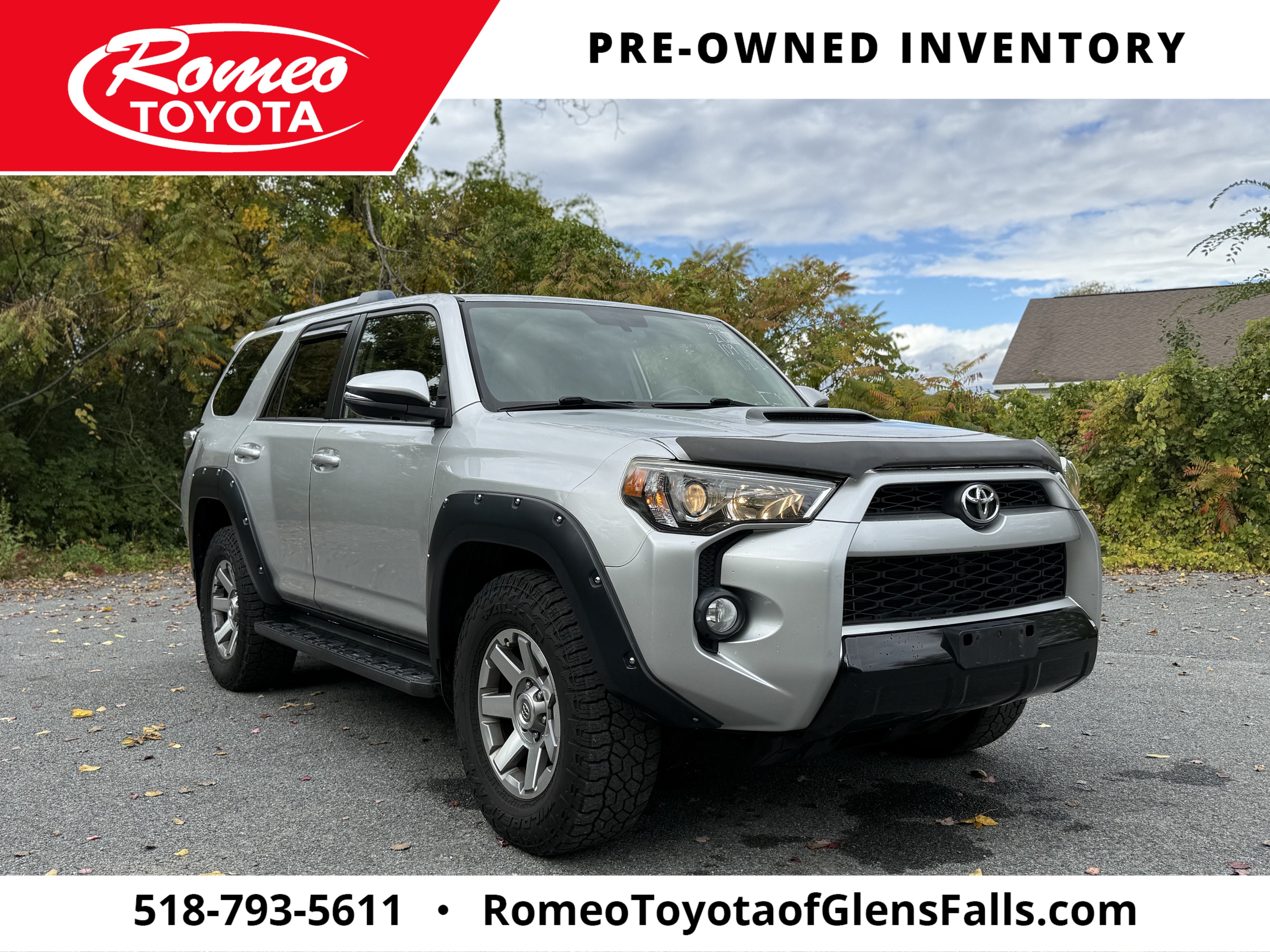 2016 Toyota 4Runner Trail Premium