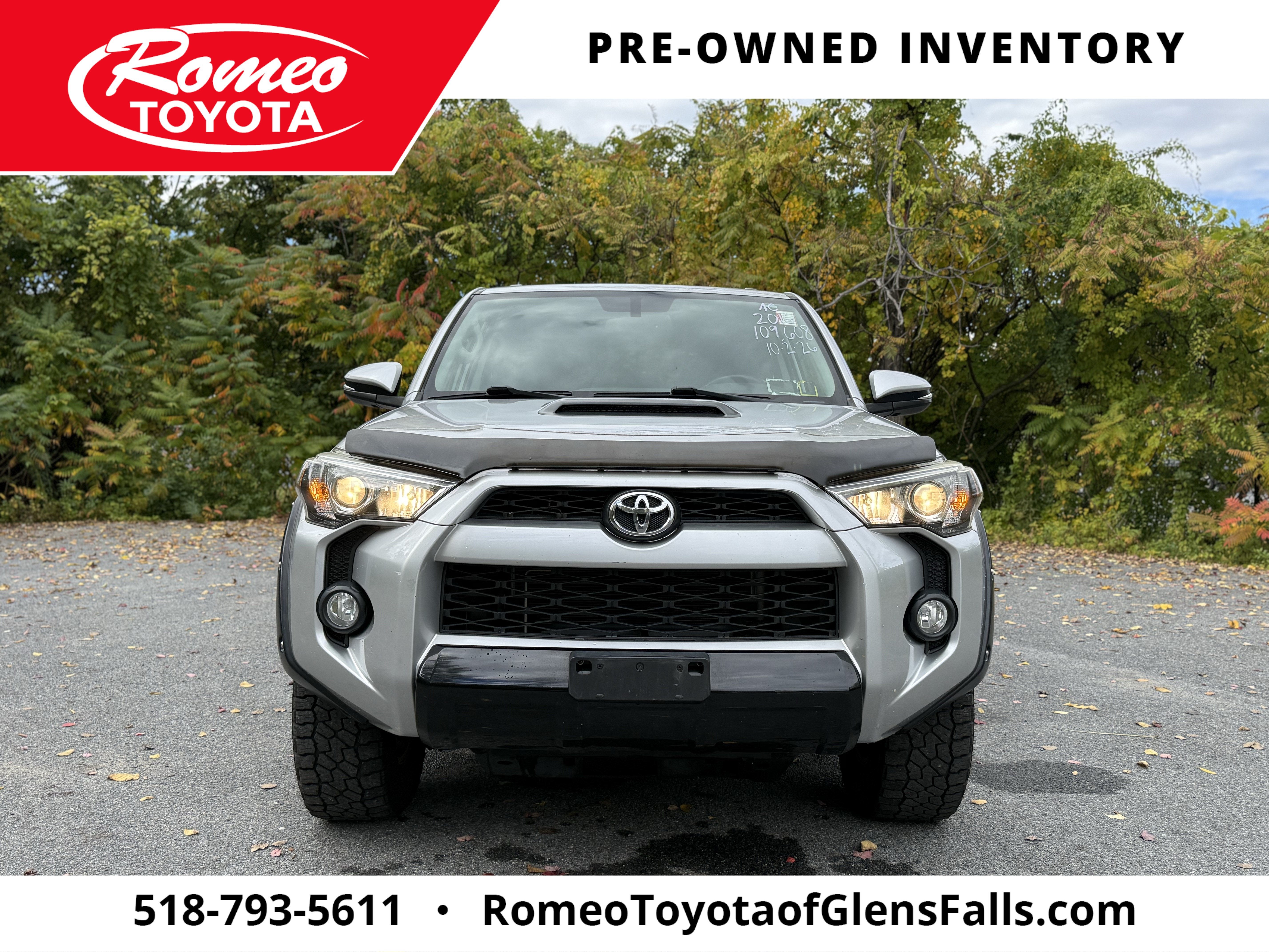 2016 Toyota 4Runner Trail Premium