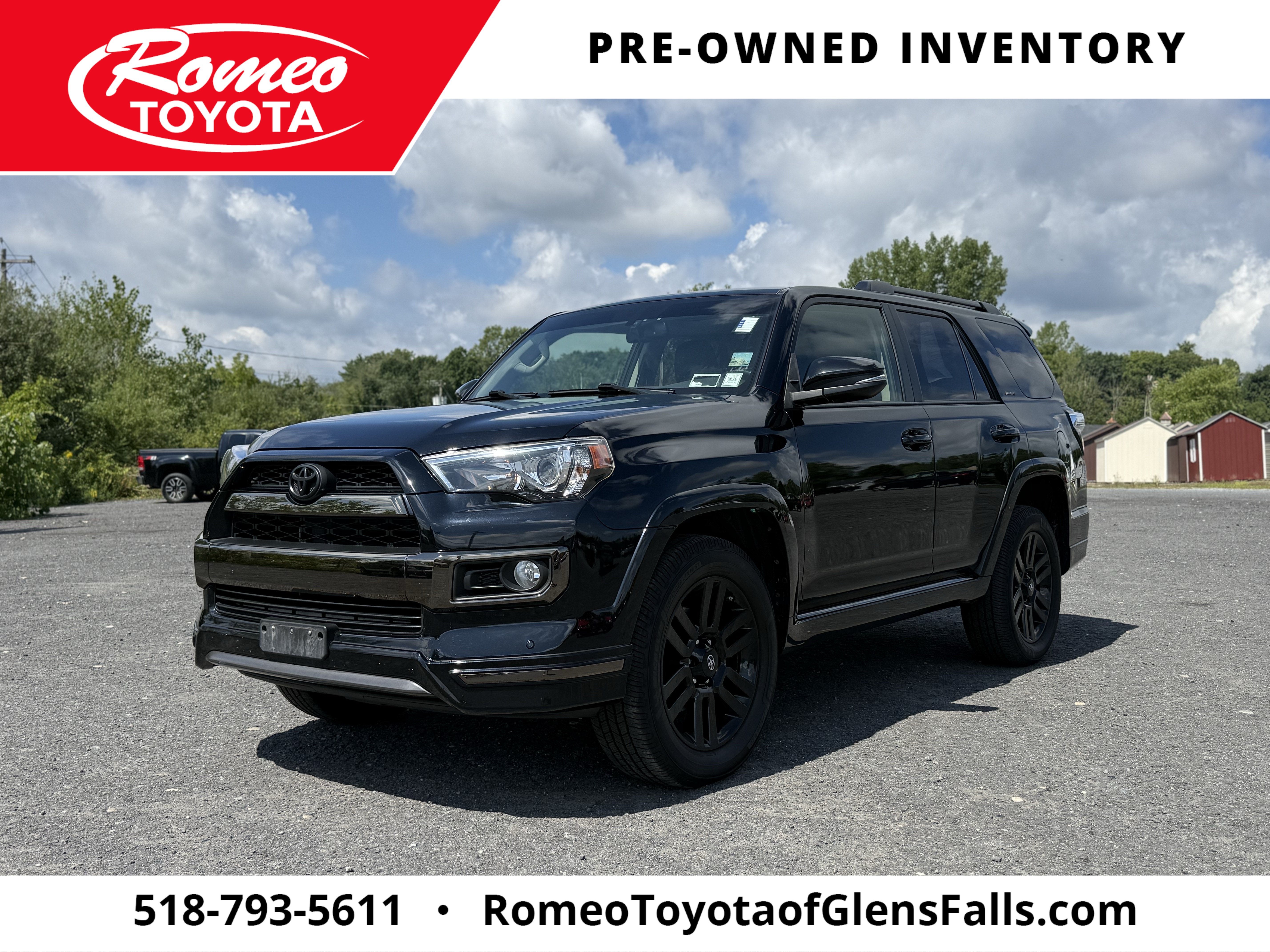 2019 Toyota 4Runner Limited Nightshade